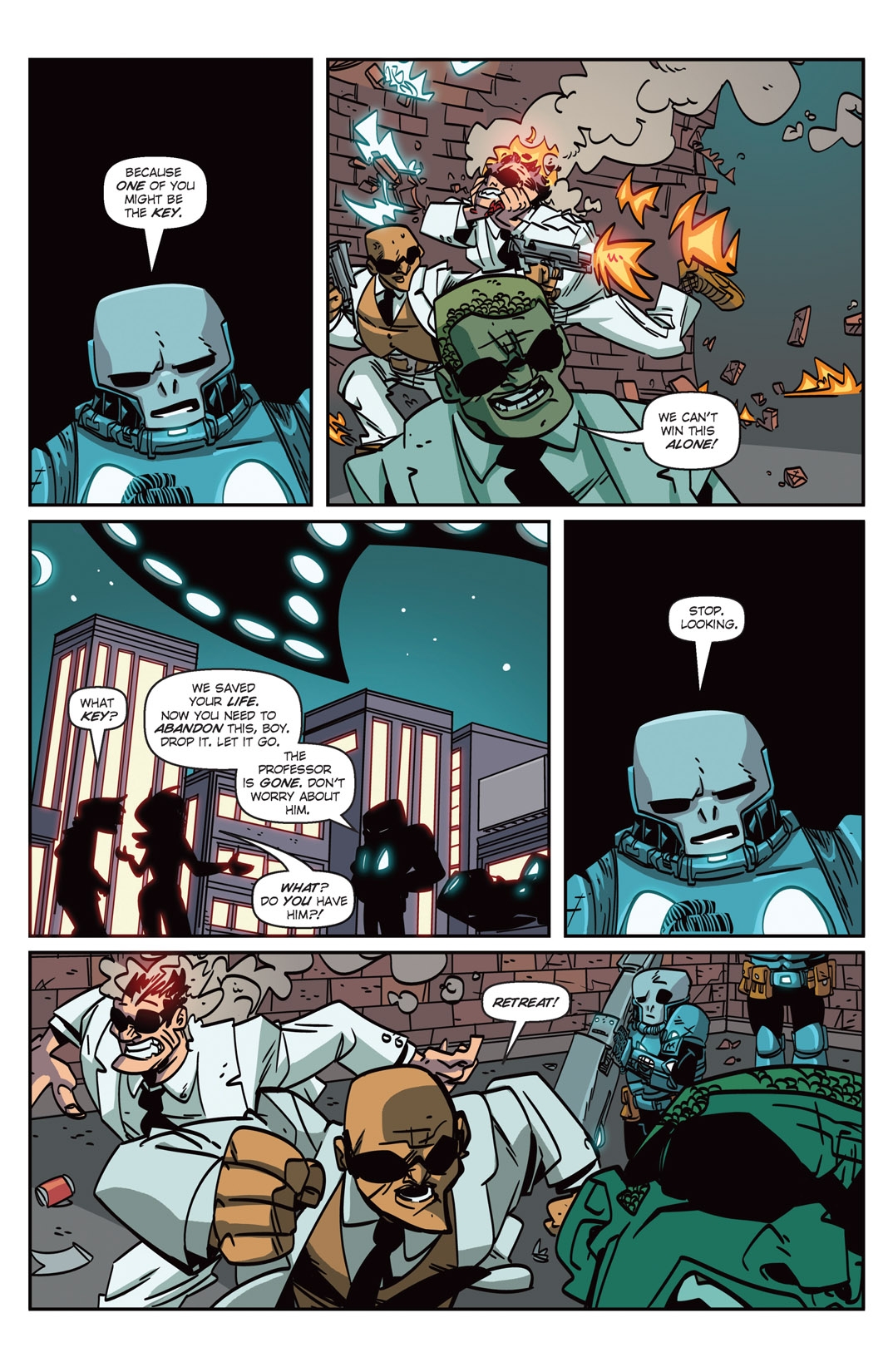 Read online Xenoholics comic -  Issue # TPB - 66