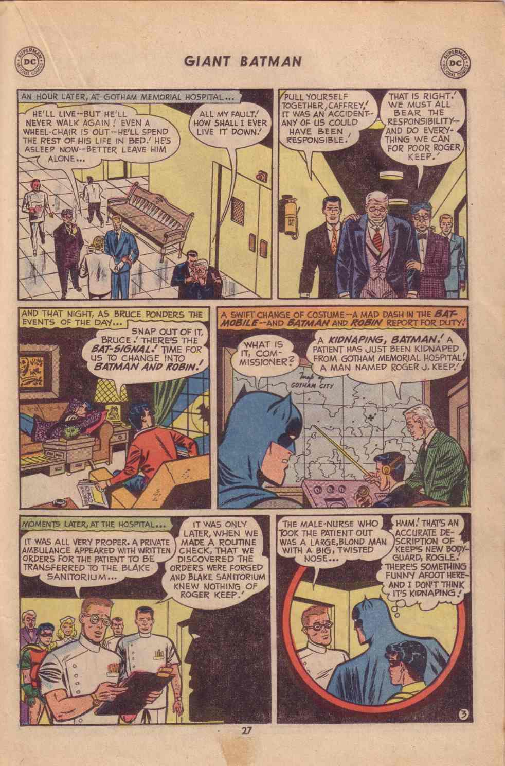 Read online Batman (1940) comic -  Issue #233 - 29