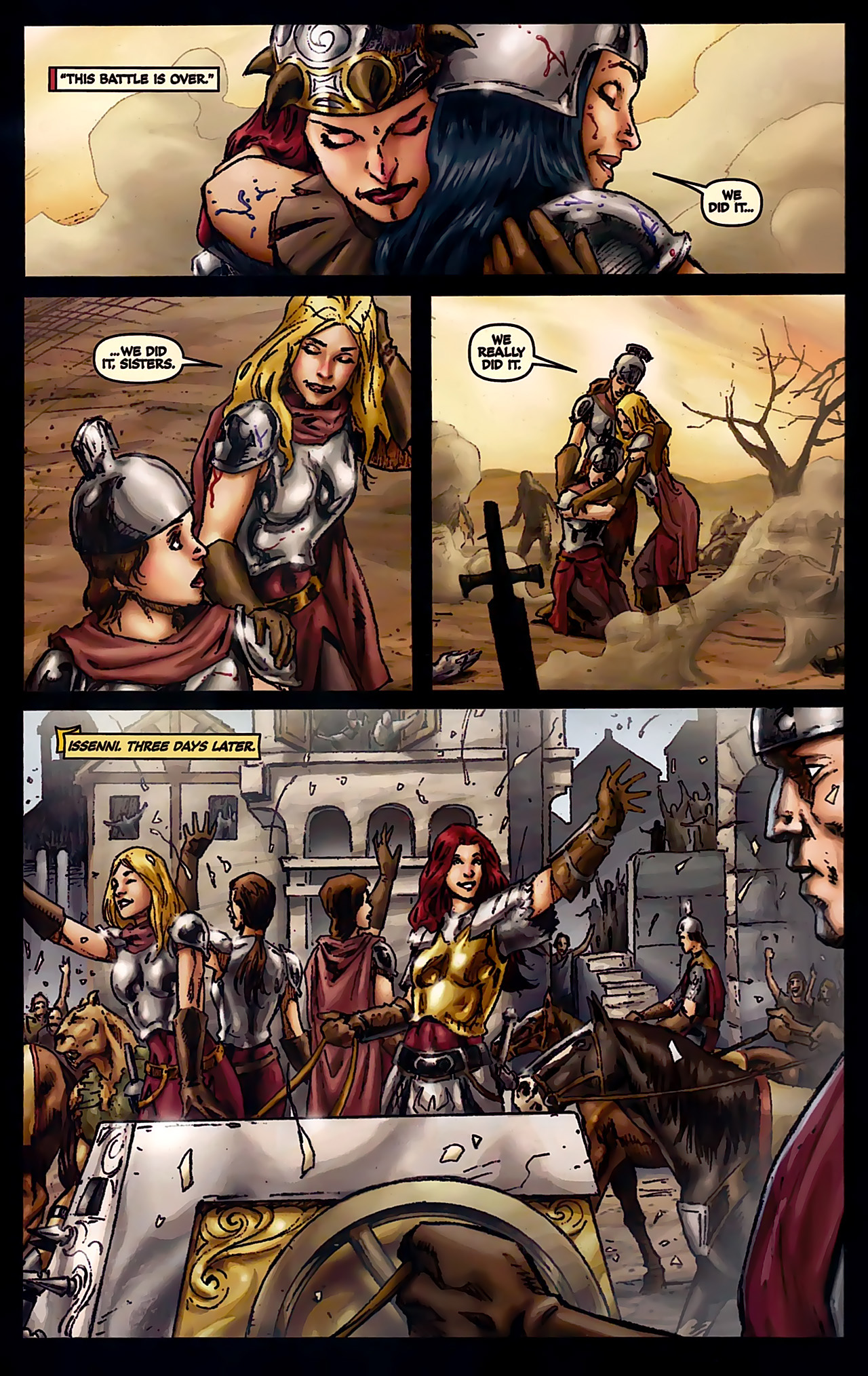 Read online Queen Sonja comic -  Issue #5 - 27