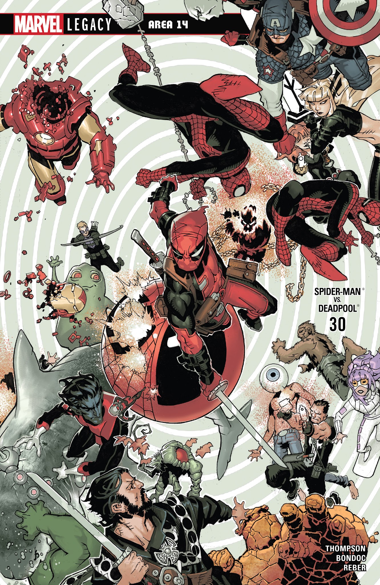 Read online Spider-Man/Deadpool comic -  Issue #30 - 1