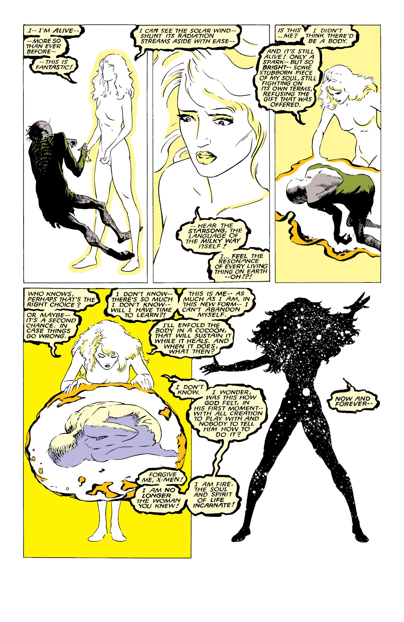Read online X-Men: Phoenix Rising comic -  Issue # TPB - 114