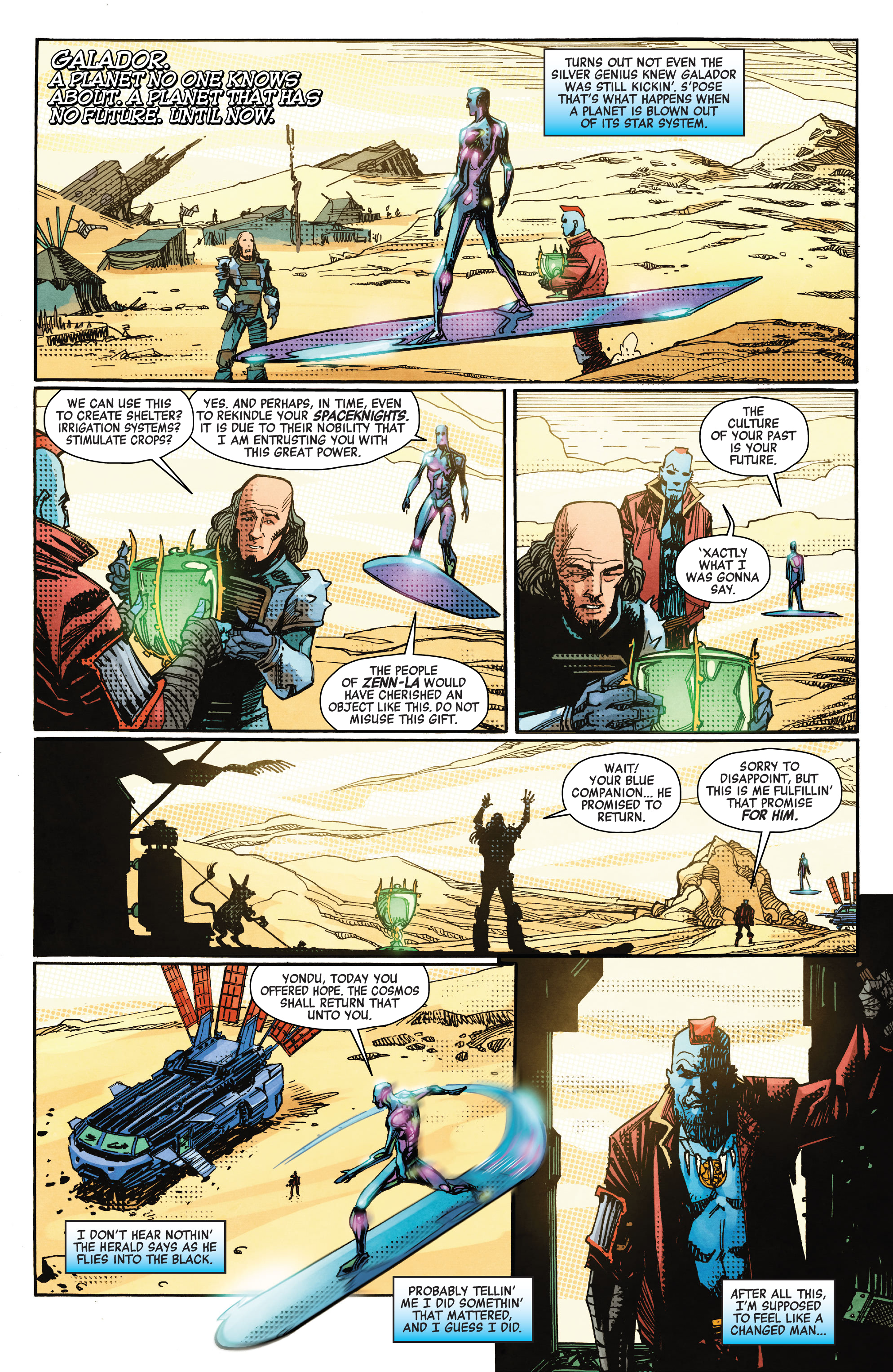 Read online Yondu comic -  Issue #5 - 20