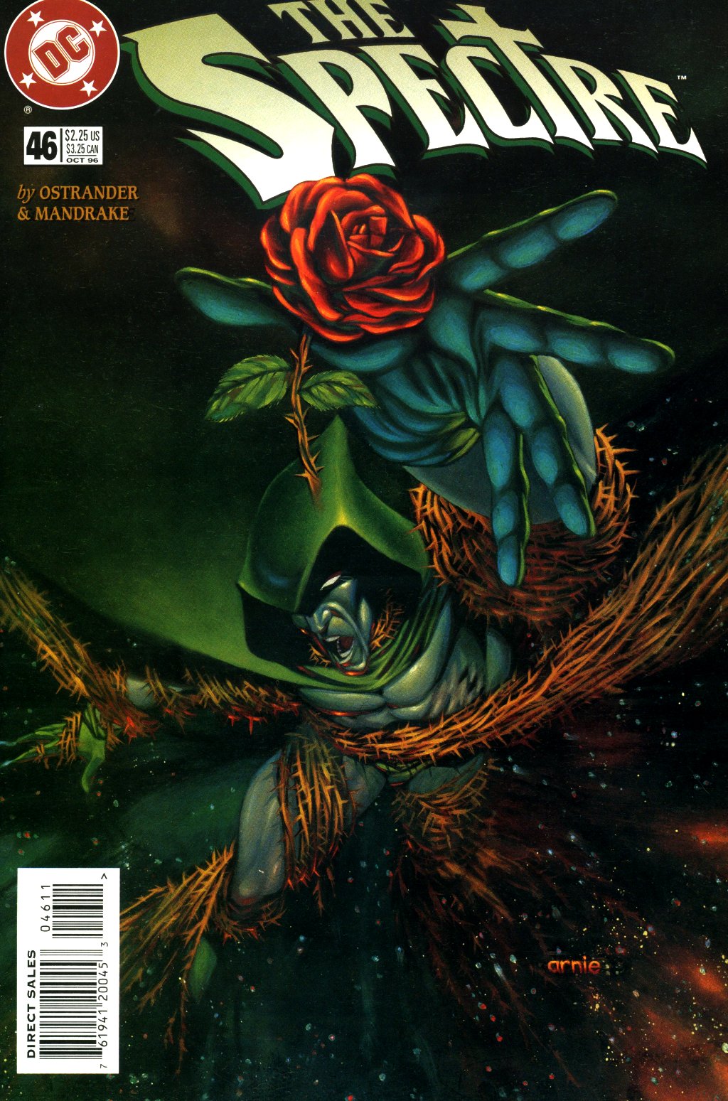 Read online The Spectre (1992) comic -  Issue #46 - 1