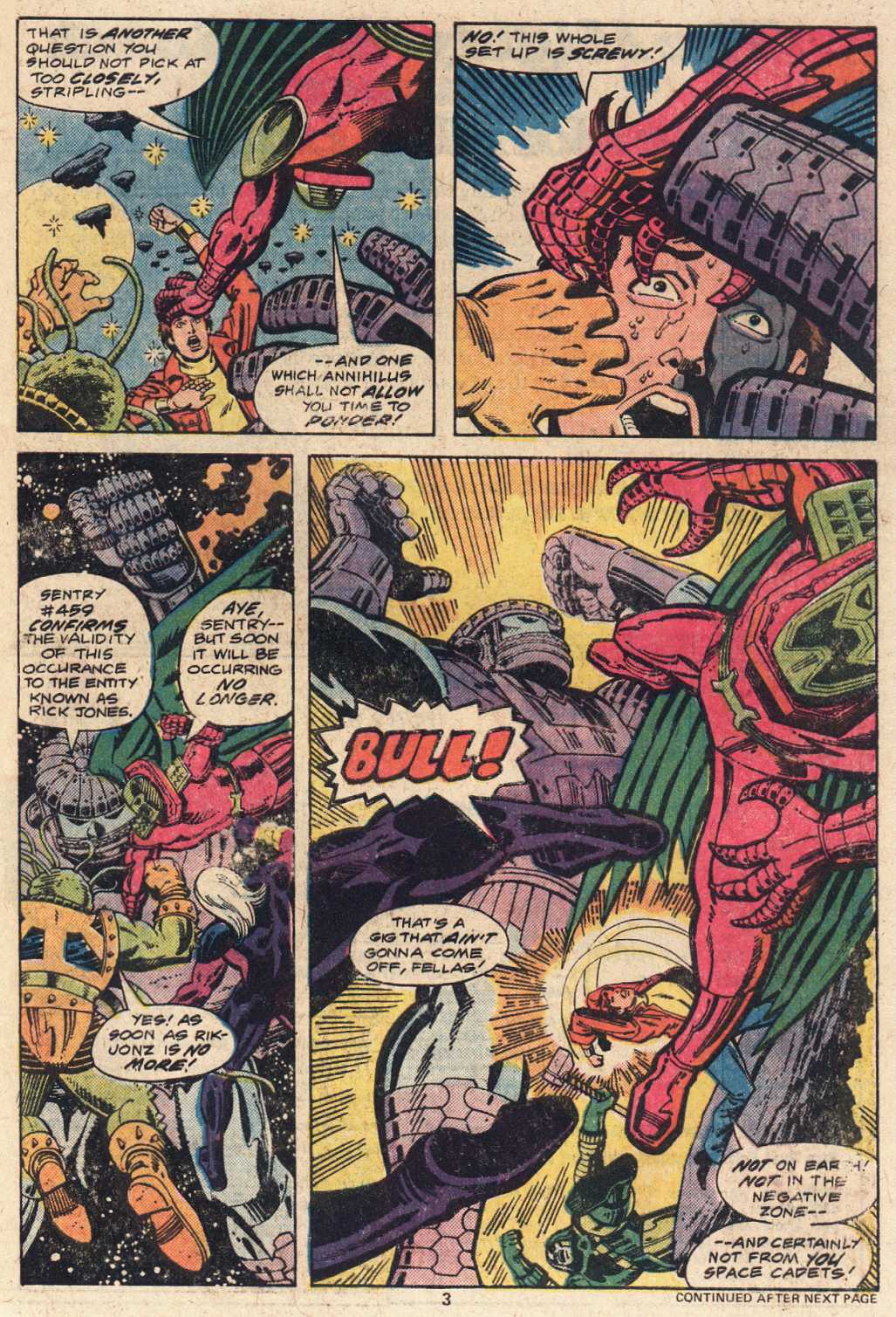 Captain Marvel (1968) Issue #49 #49 - English 4