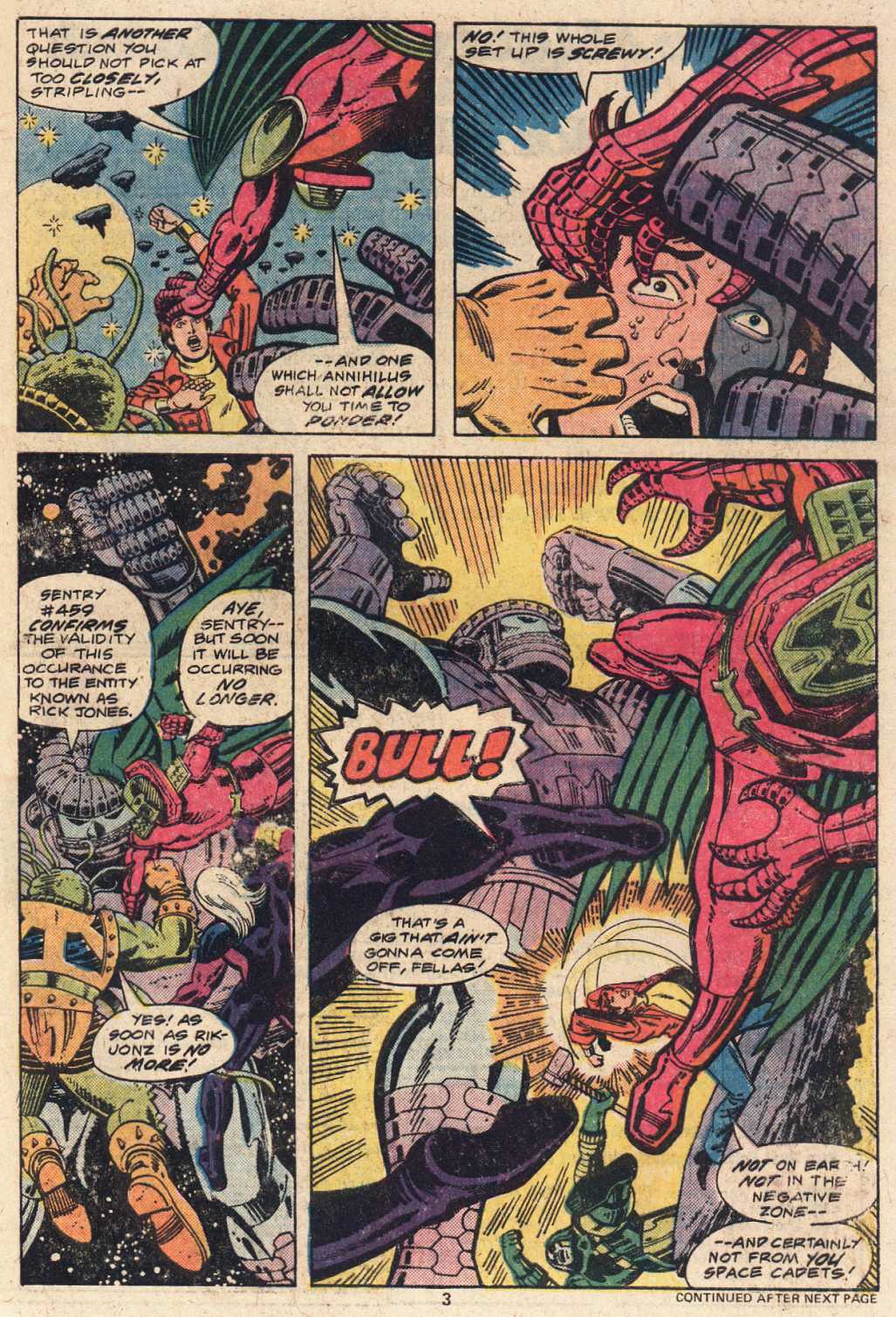 Read online Captain Marvel (1968) comic -  Issue #49 - 4