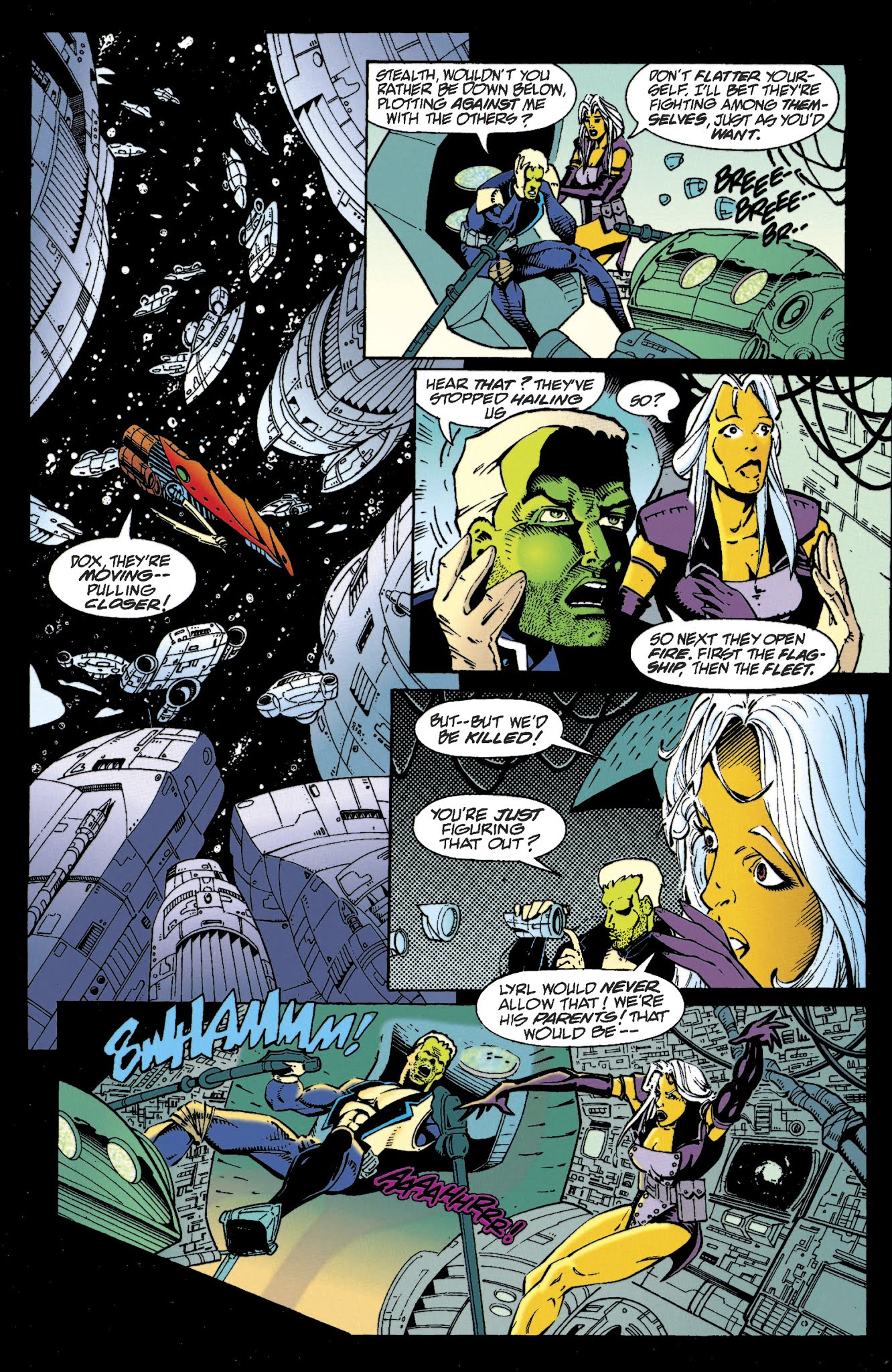Read online Green Lantern: Kyle Rayner comic -  Issue # TPB 1 (Part 3) - 61