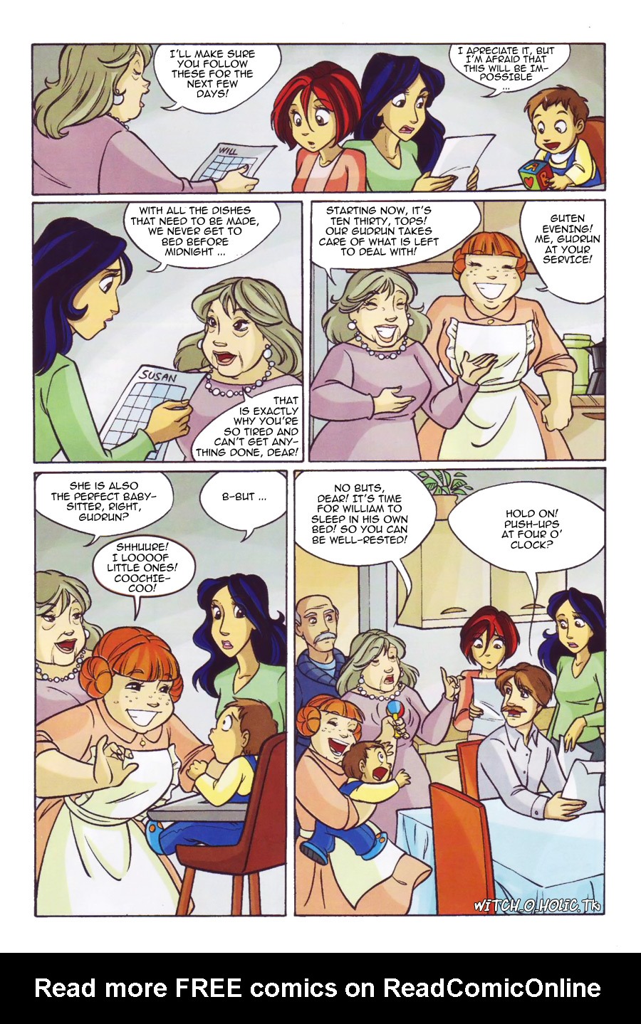 Read online W.i.t.c.h. comic -  Issue #116 - 32
