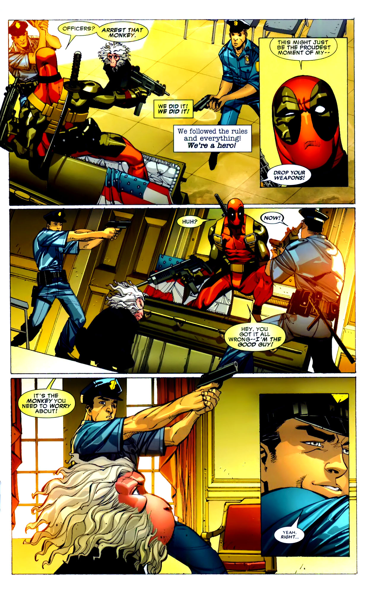 Read online Deadpool (2008) comic -  Issue #21 - 14