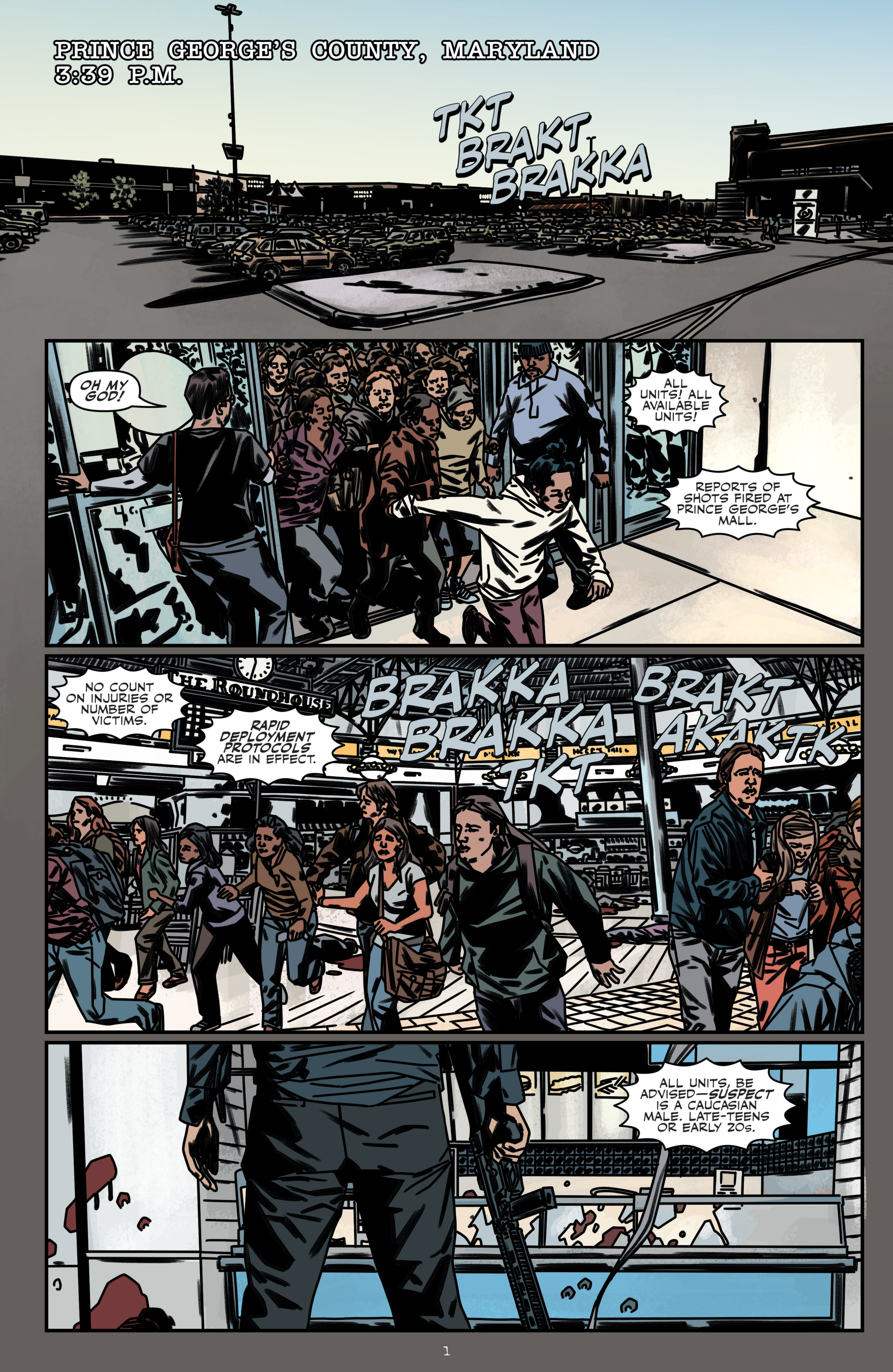 Read online Saucer State comic -  Issue #1 - 27