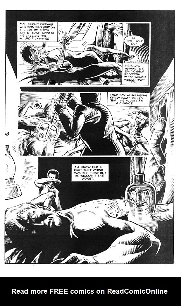 Read online Splatter comic -  Issue #4 - 5
