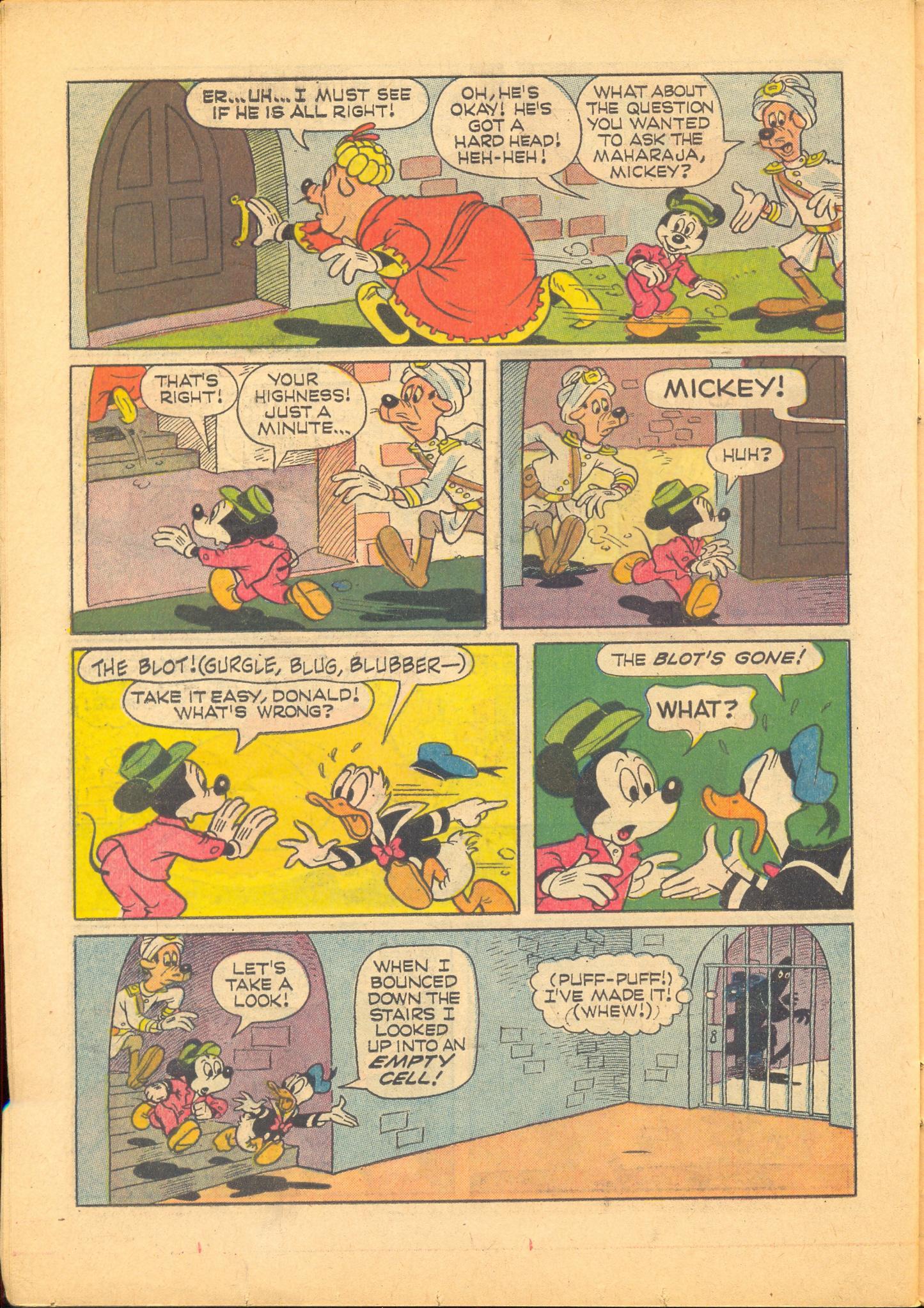 Read online Walt Disney's The Phantom Blot comic -  Issue #5 - 26