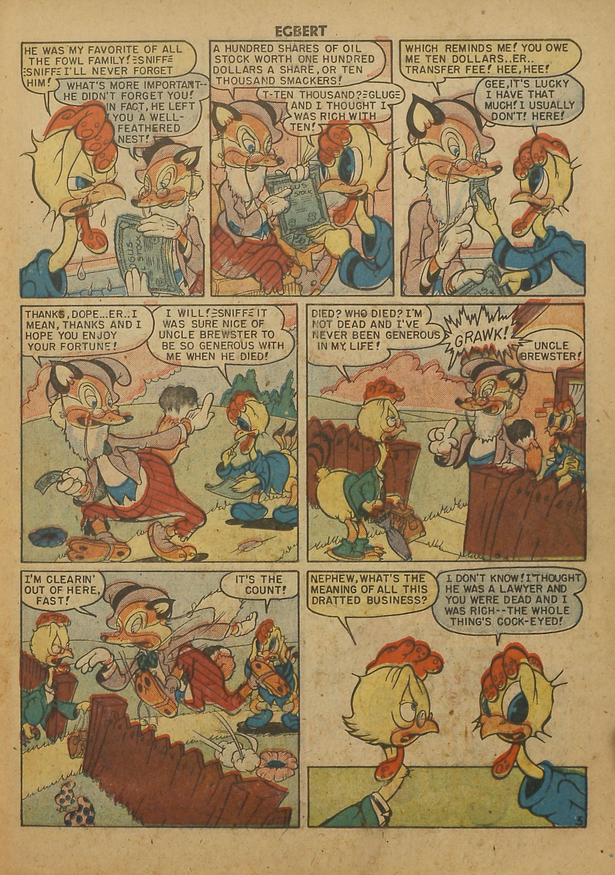 Read online Egbert comic -  Issue #18 - 5