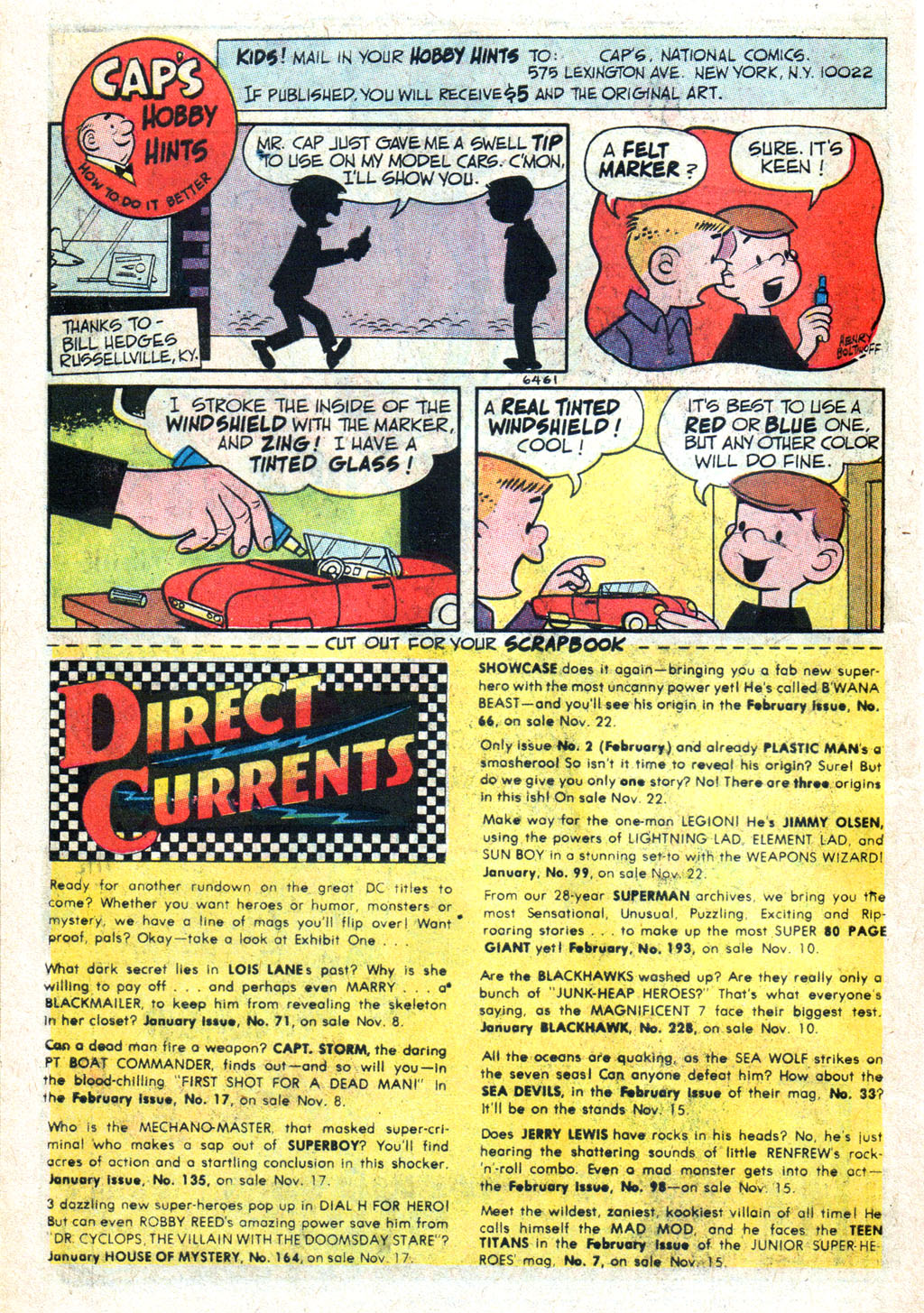 Read online Wonder Woman (1942) comic -  Issue #167 - 10