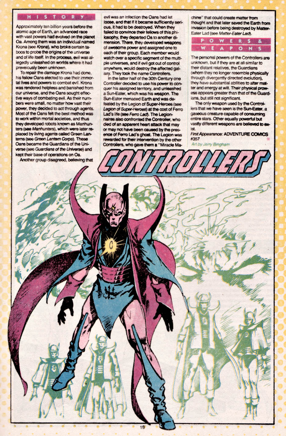 Read online Who's Who: The Definitive Directory of the DC Universe comic -  Issue #5 - 20