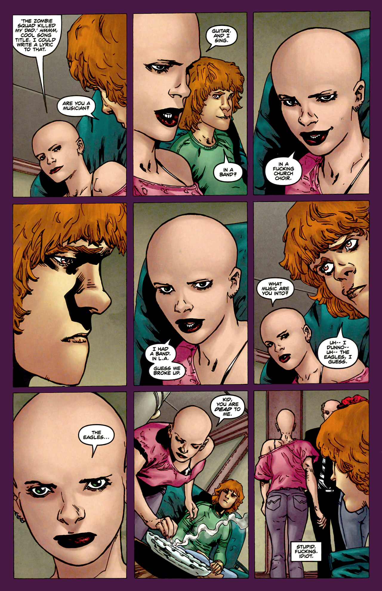 Read online Night of the Living Dead: Aftermath comic -  Issue #3 - 21