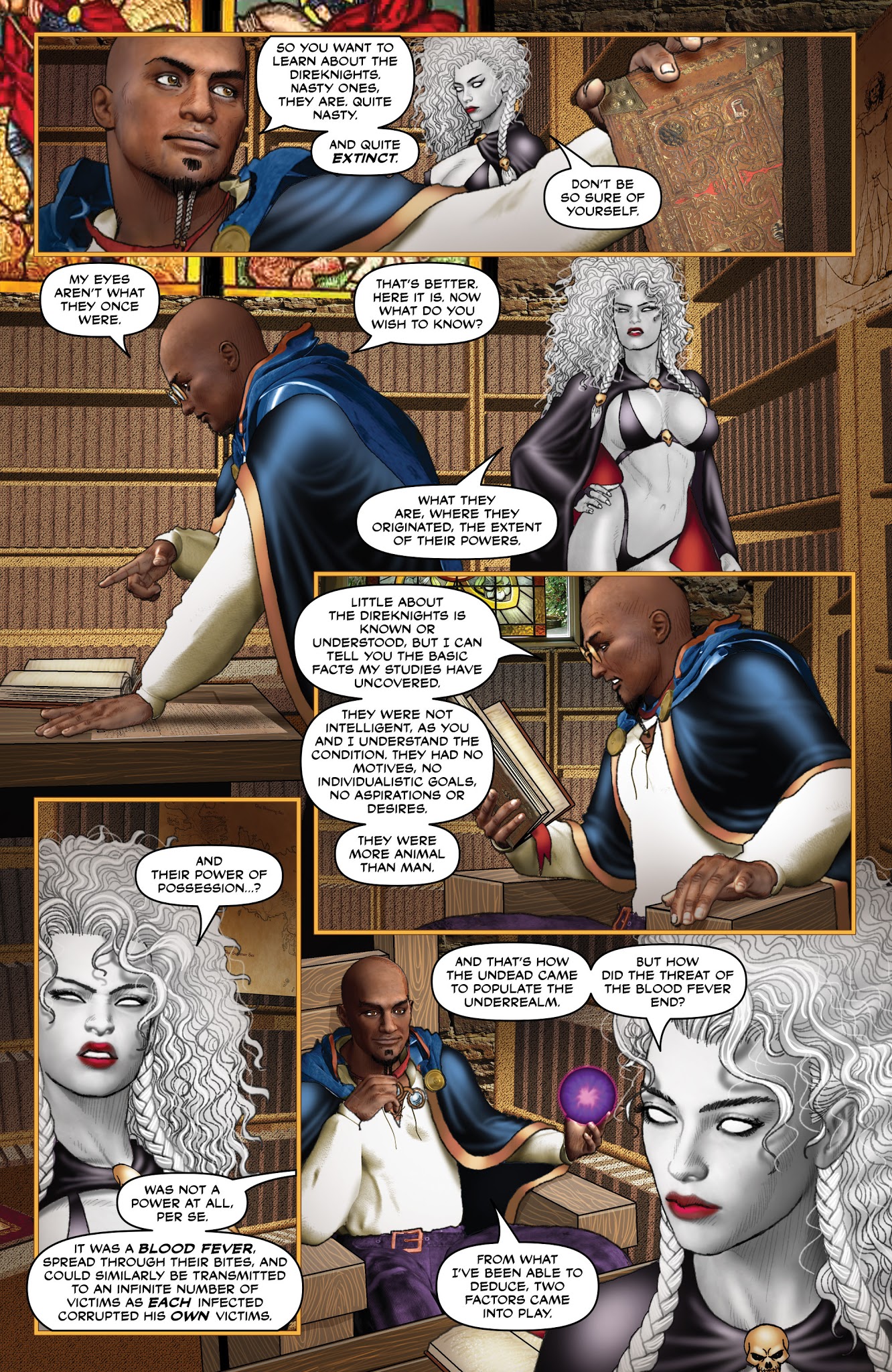 Read online Lady Death: Apocalypse comic -  Issue #3 - 14
