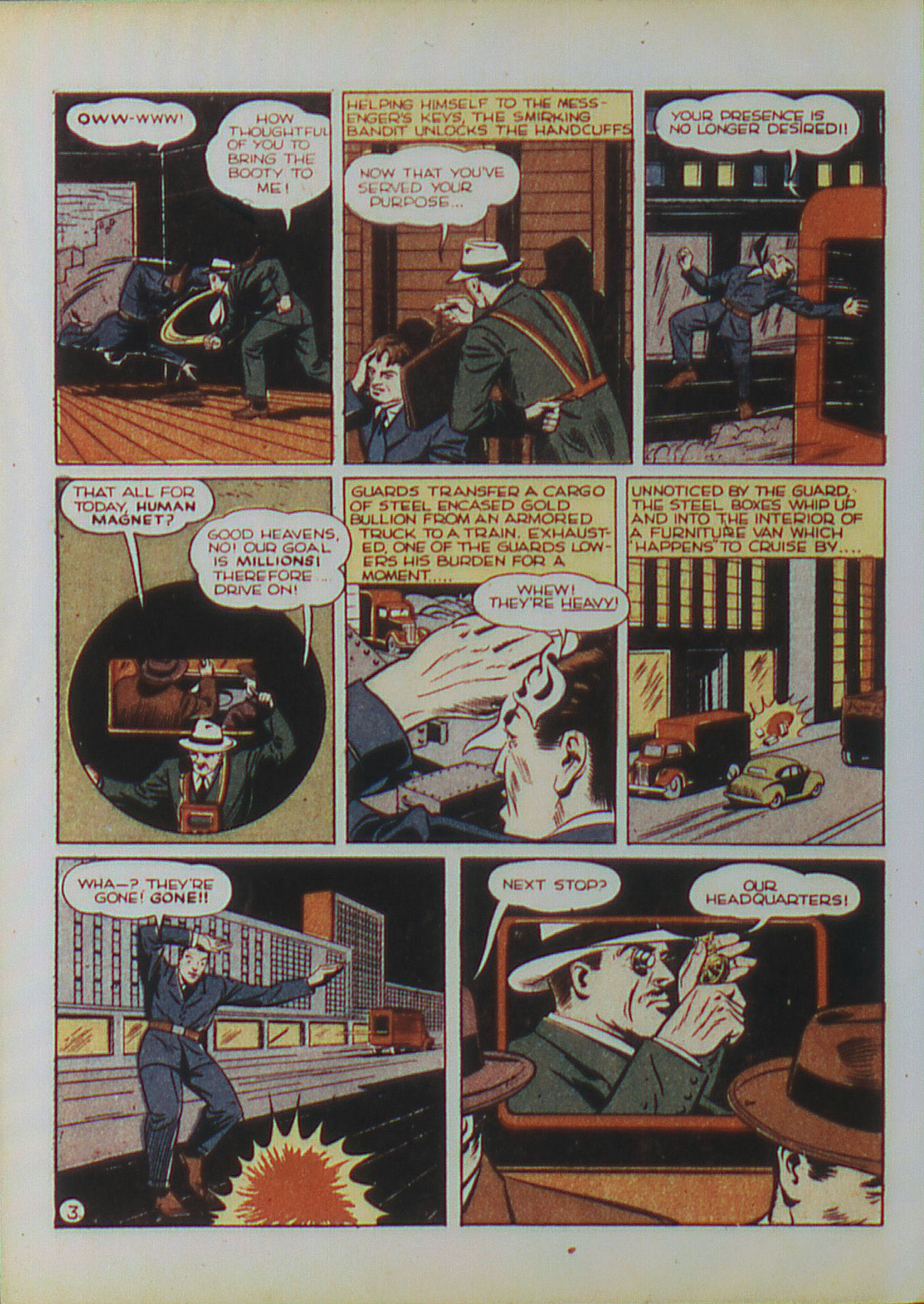 Read online Star Spangled Comics comic -  Issue #9 - 59