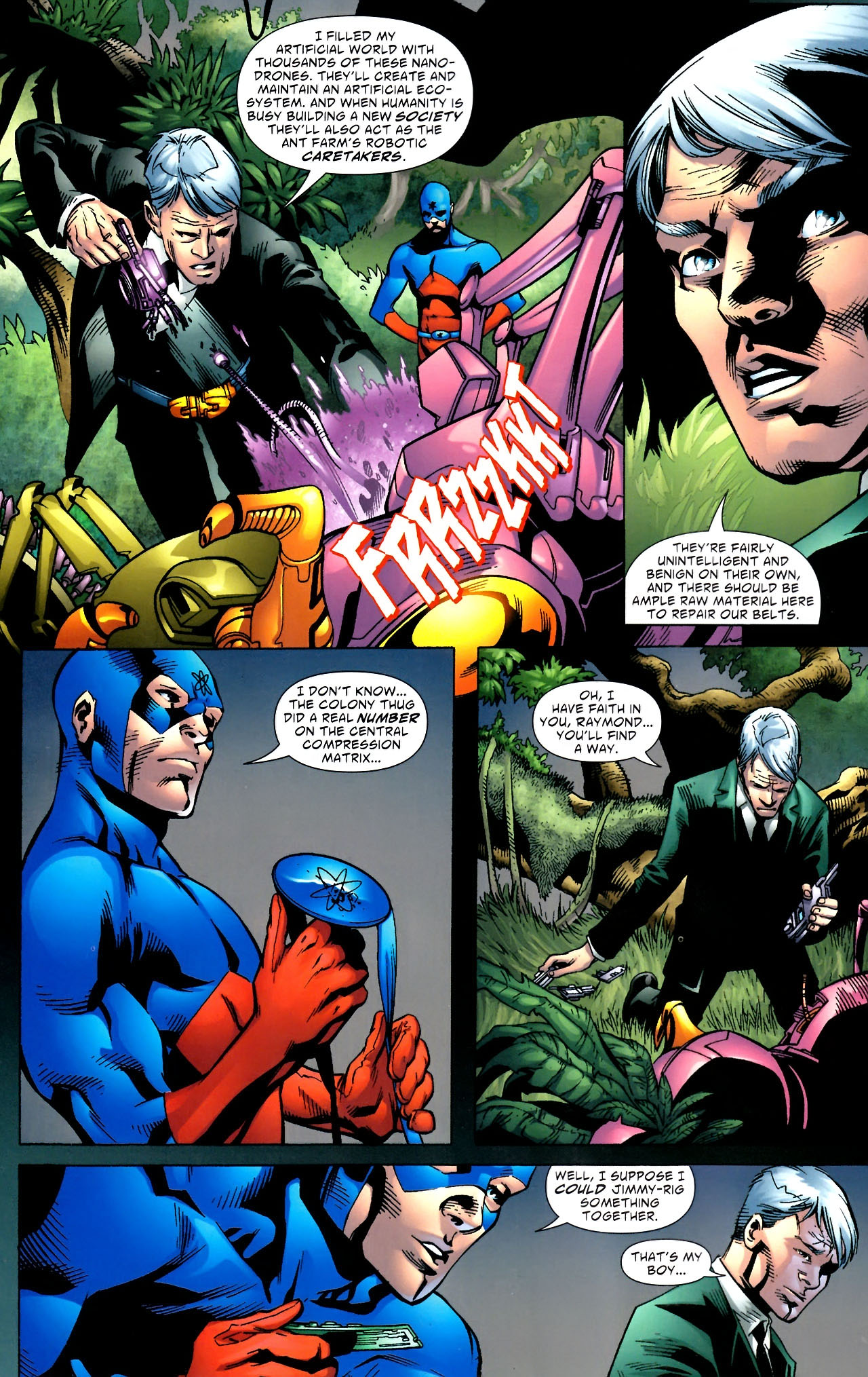 Read online Adventure Comics (1938) comic -  Issue #521 - 23