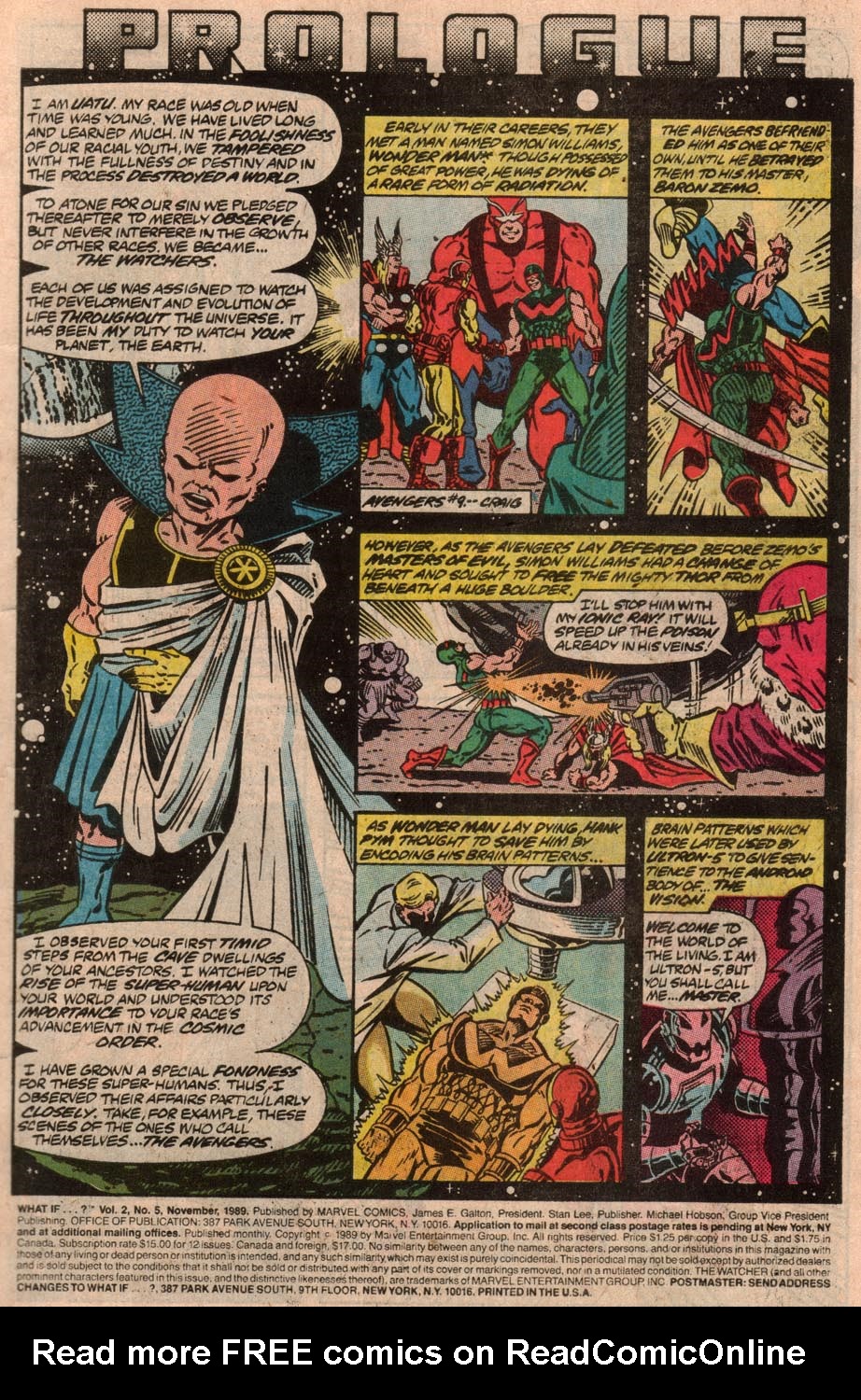 Read online What If...? (1989) comic -  Issue #5 - 2