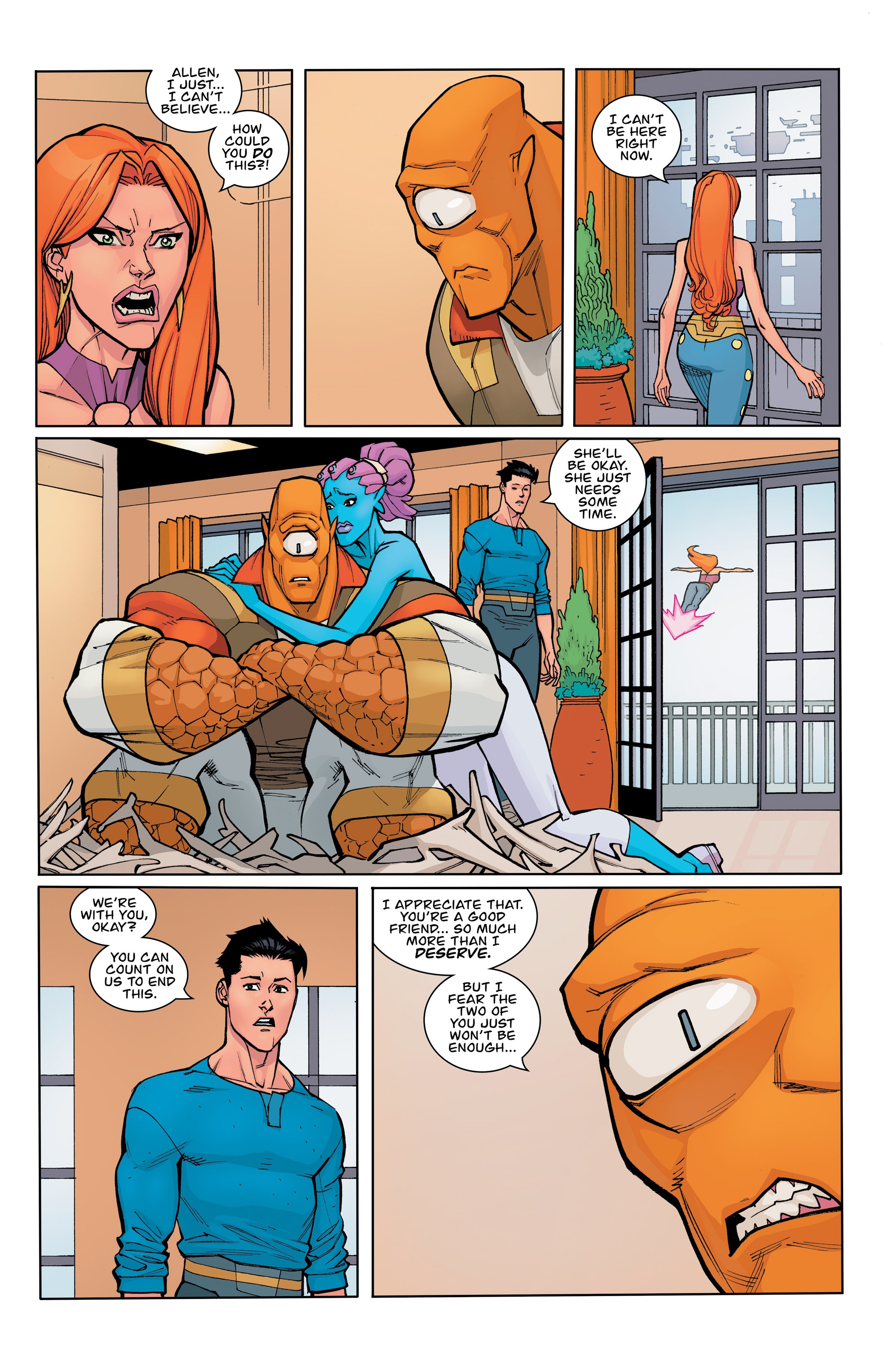 Read online Invincible comic -  Issue # (2003) _TPB 24 - The End Of All Things Part One - 35