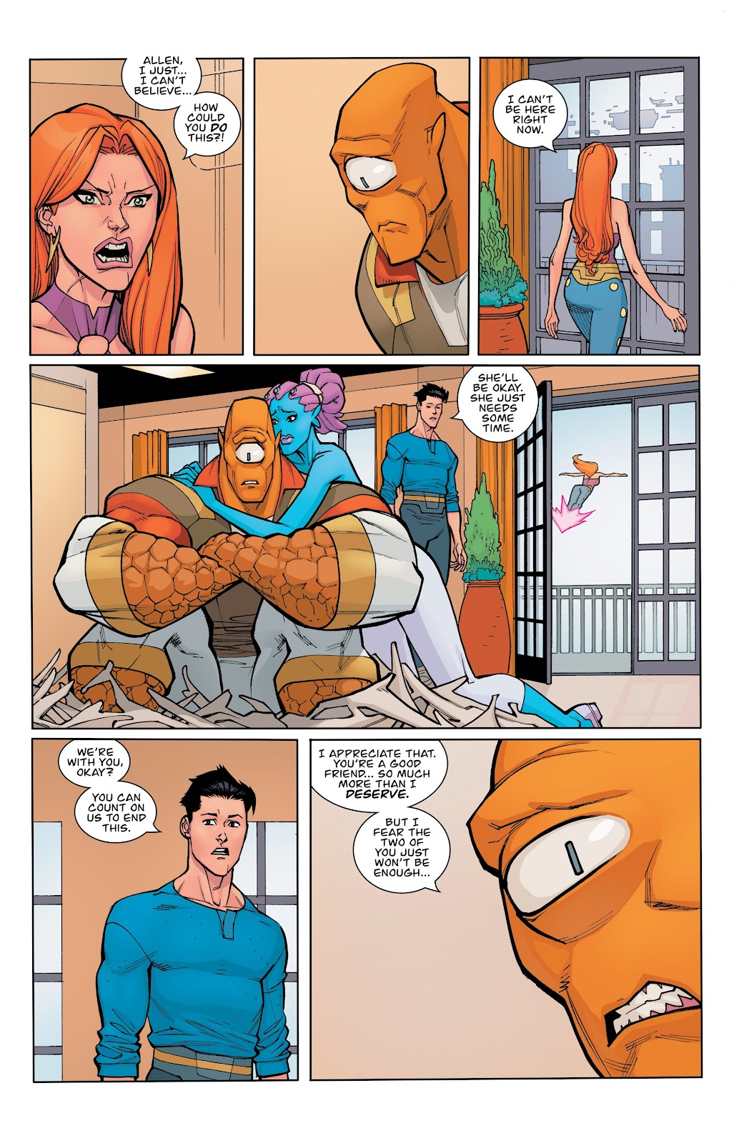 Invincible (2003) issue TPB 24 - The End Of All Things Part One - Page 35
