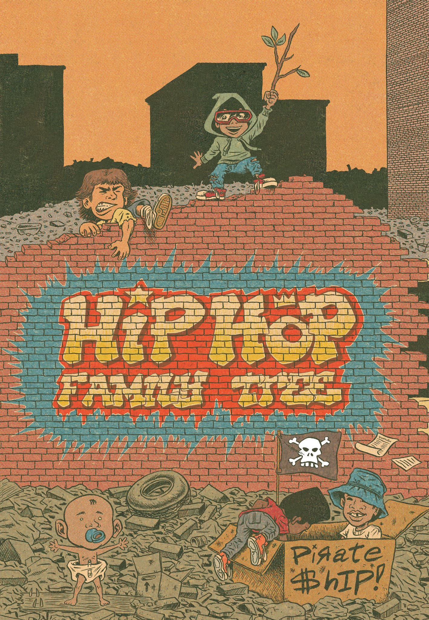 Read online Hip Hop Family Tree (2013) comic -  Issue # TPB 3 - 3