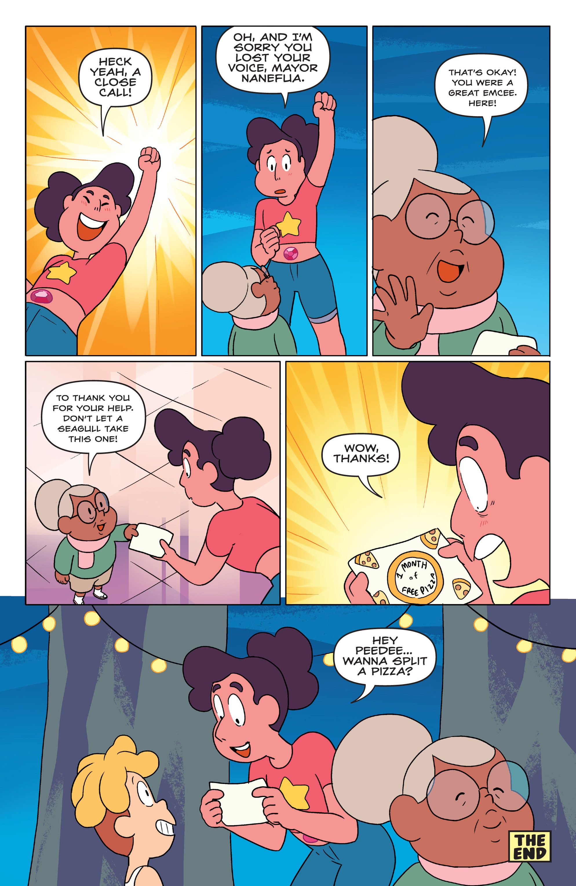 Read online Steven Universe Ongoing comic -  Issue #31 - 24