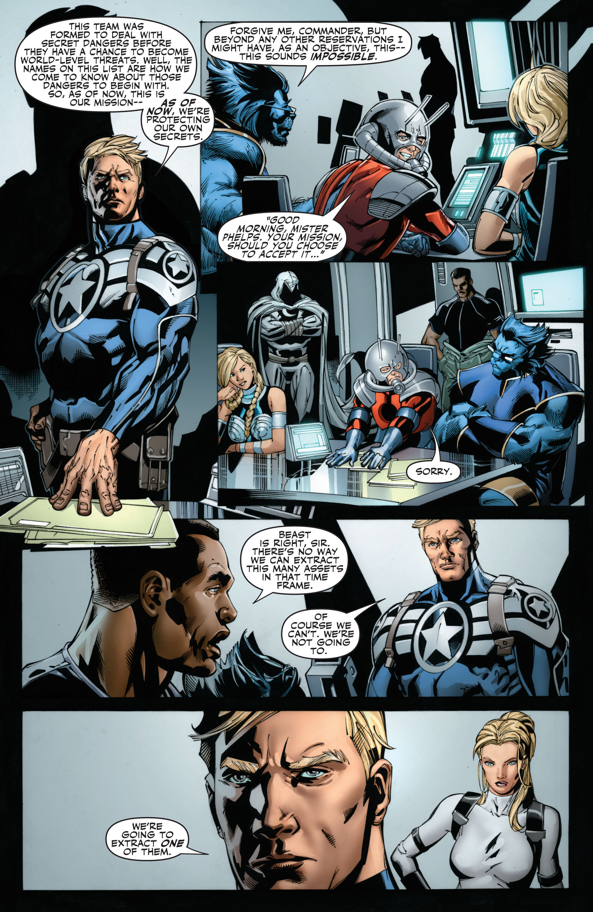 Read online Secret Avengers (2010) comic -  Issue #12.1 - 9