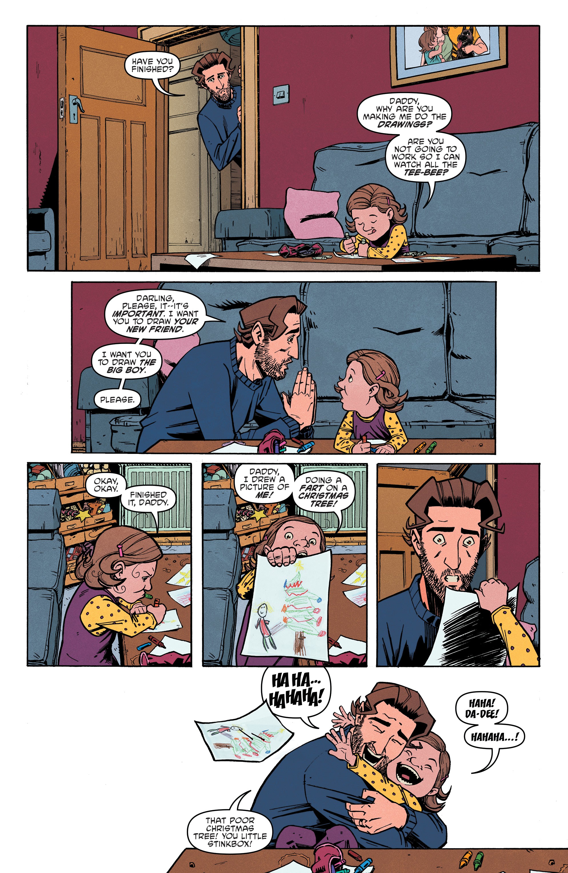 Read online Scarenthood comic -  Issue #2 - 21