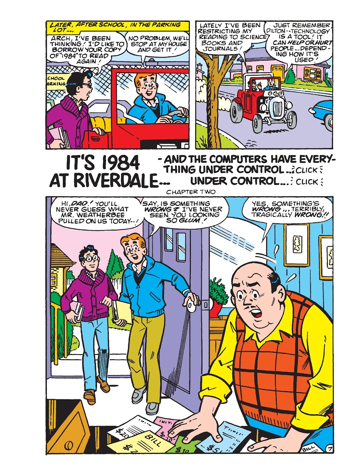 Archie Giant Comics Bash issue TPB (Part 5) - Page 56