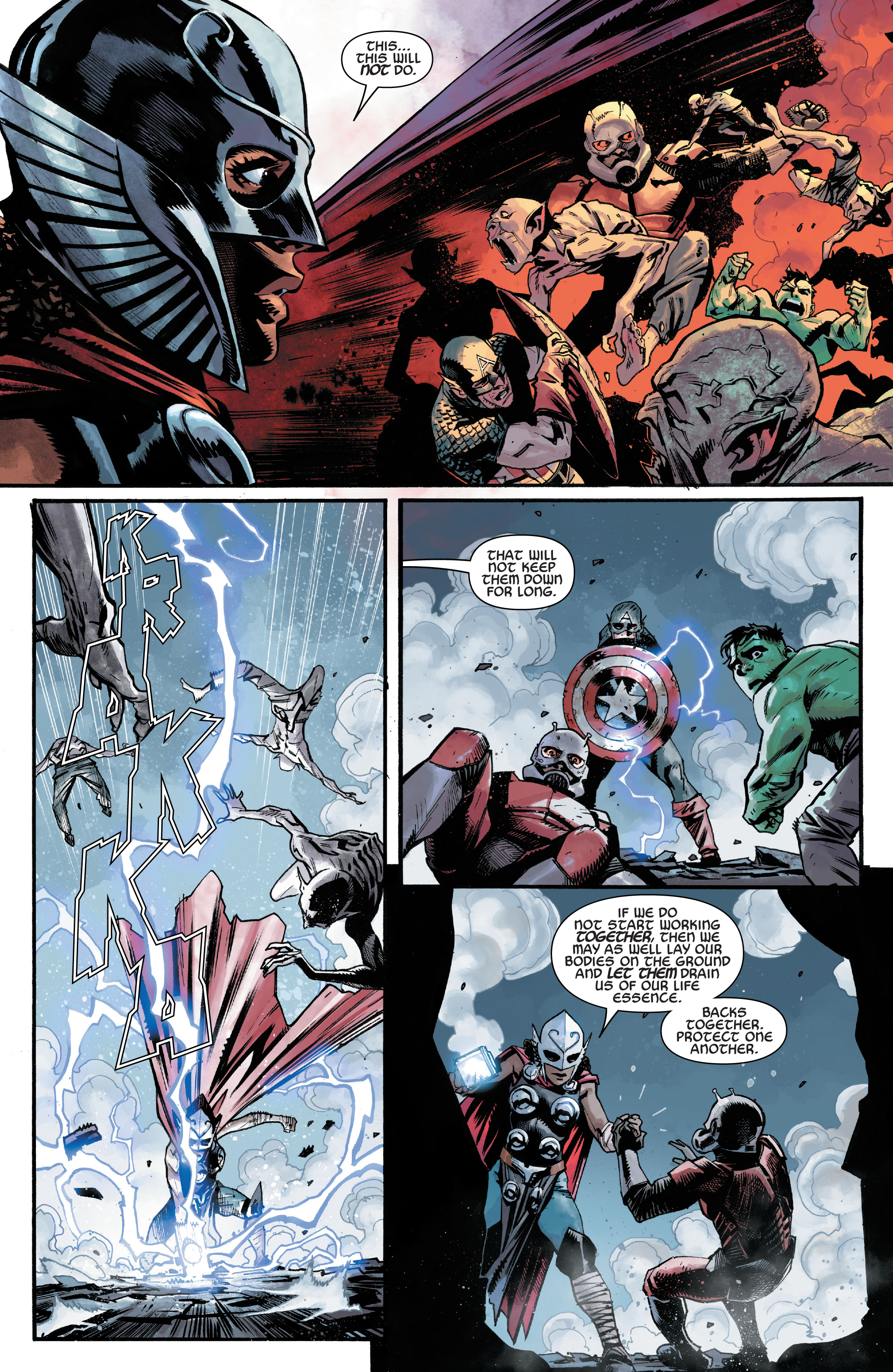 Read online Avengers Of The Wastelands comic -  Issue #3 - 8