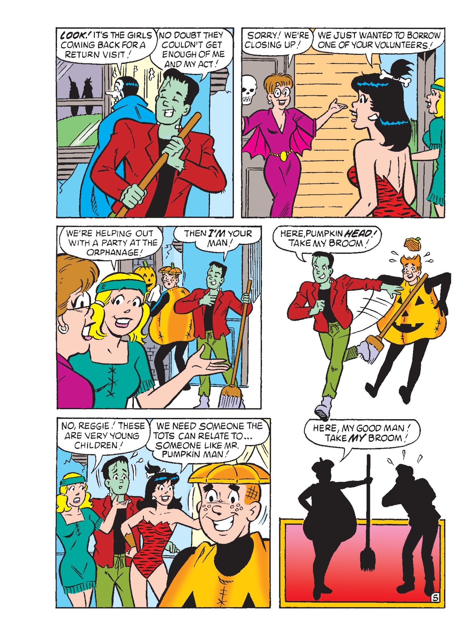 Read online World of Archie Double Digest comic -  Issue #72 - 142