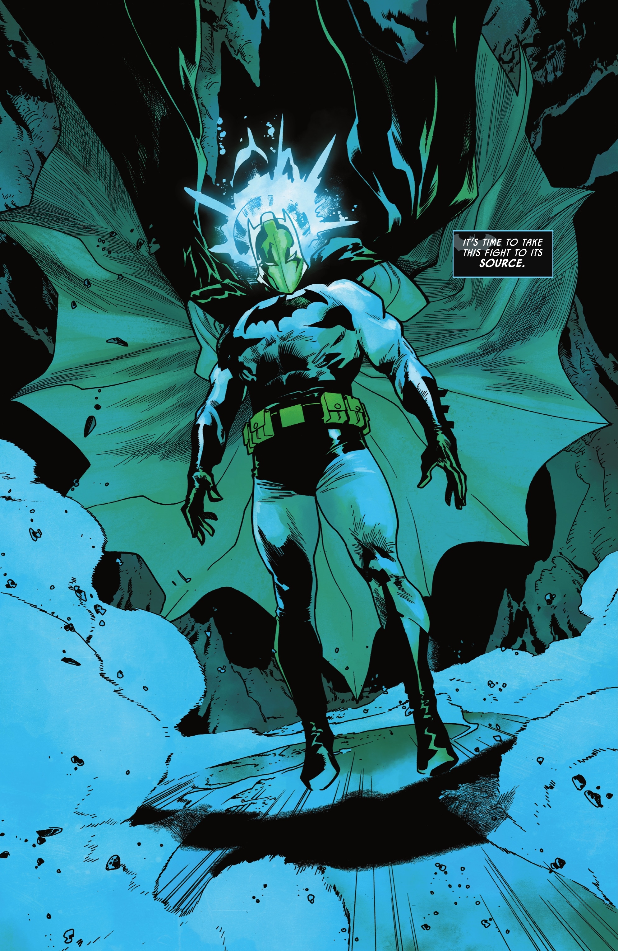 Read online Batman vs. Robin comic -  Issue #4 - 17