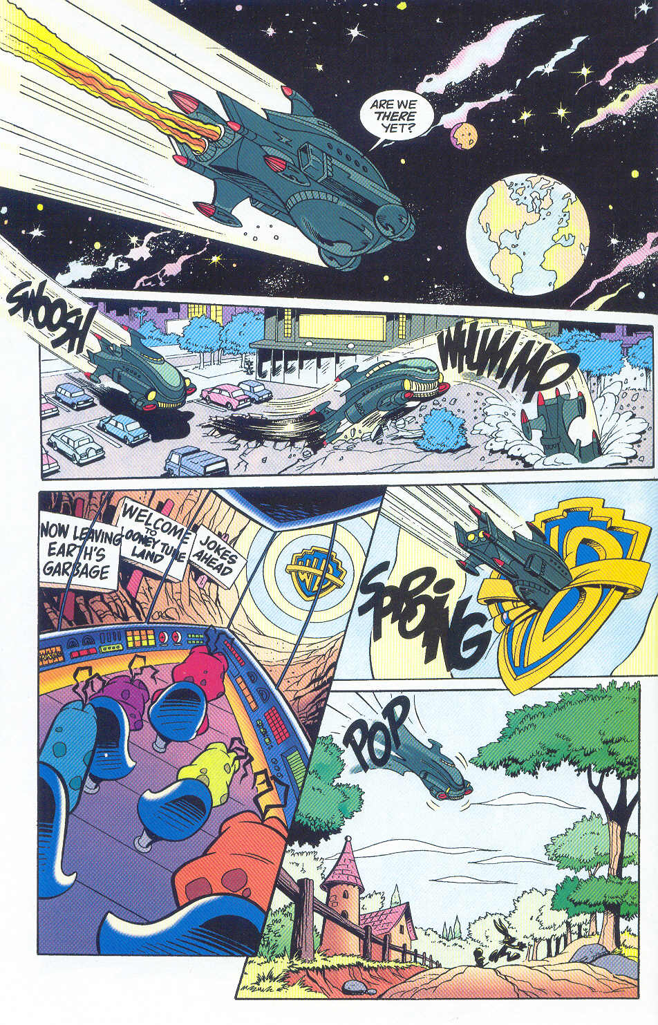 Read online Space Jam comic -  Issue # Full - 6