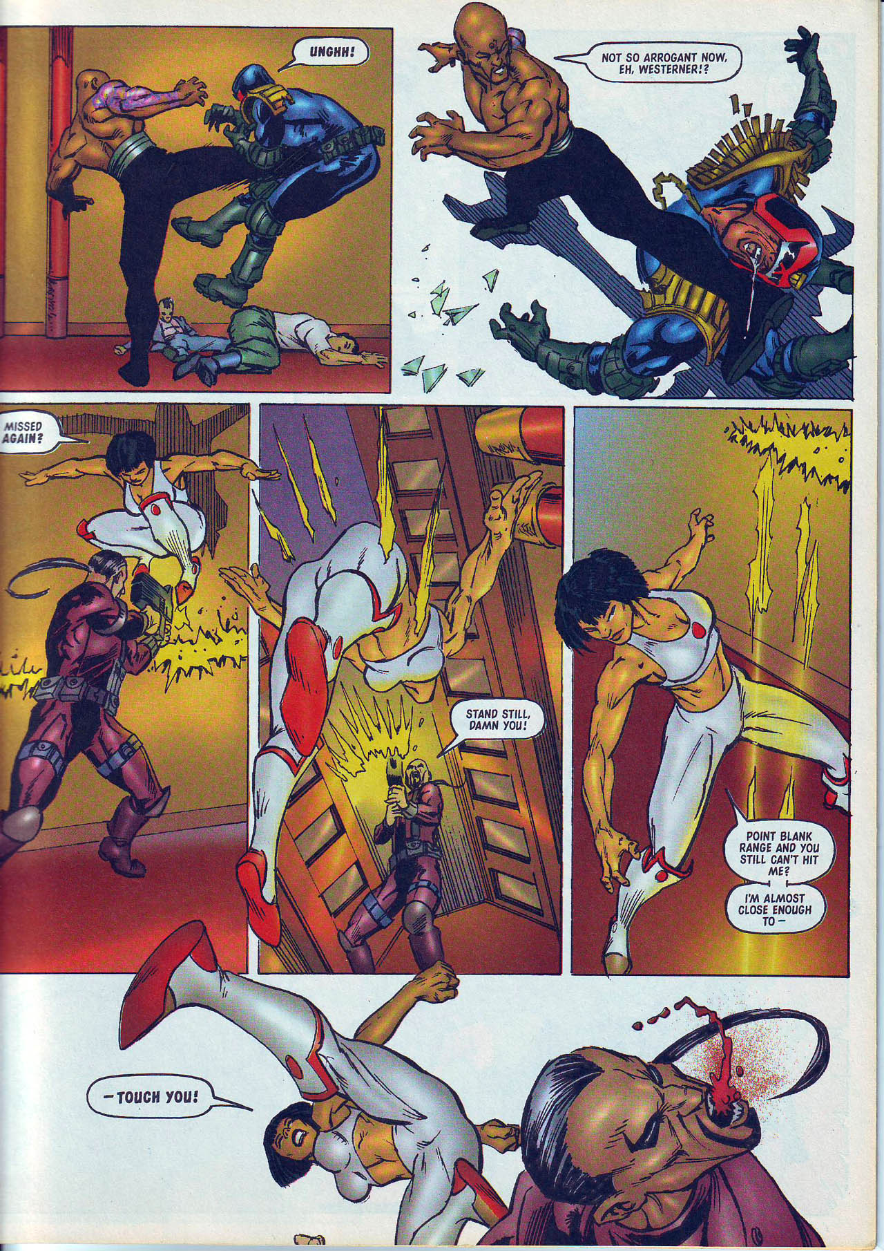 Read online Judge Dredd Megazine (vol. 3) comic -  Issue #33 - 9