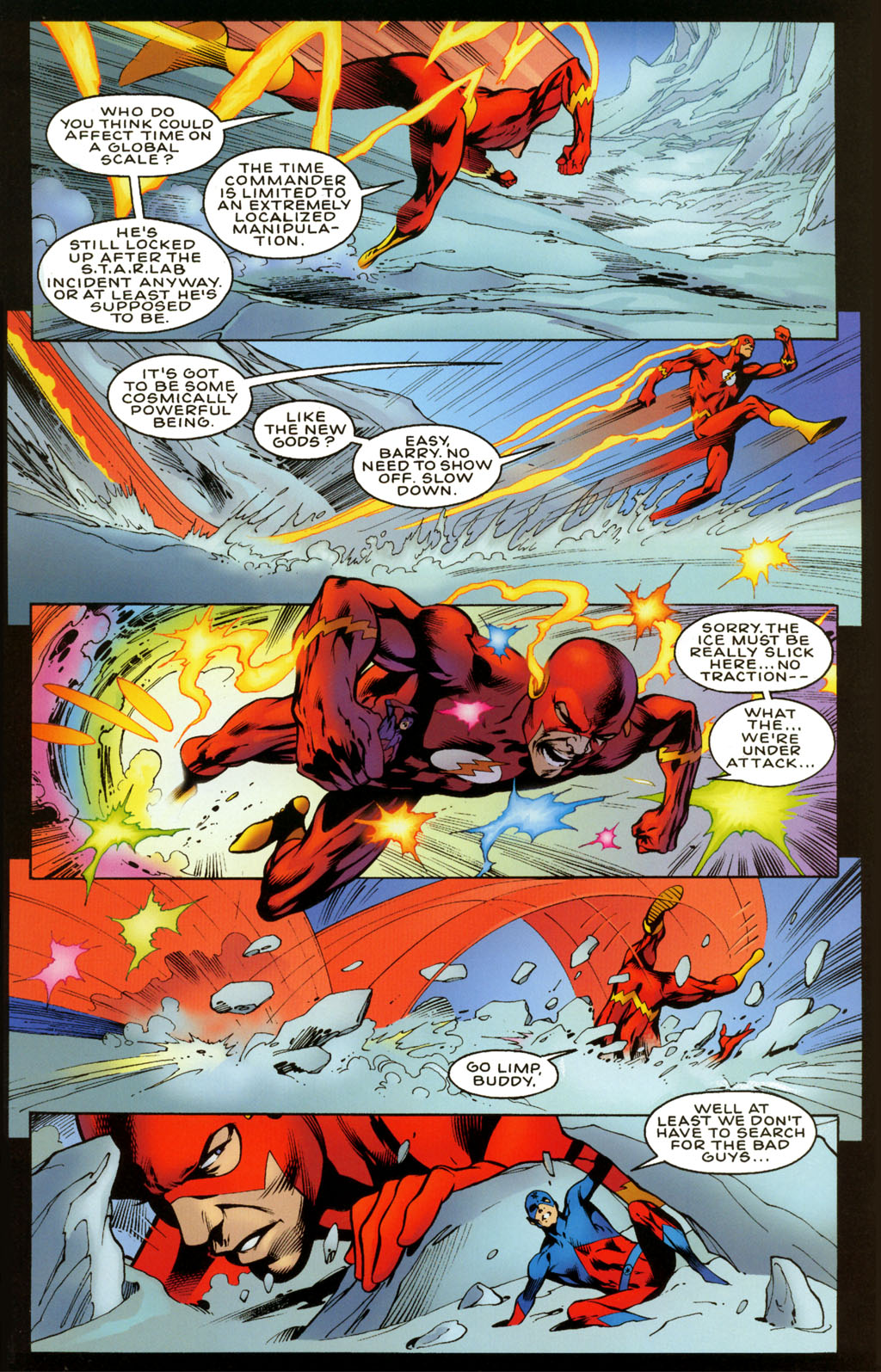 Read online JLA : Another Nail comic -  Issue #2 - 33
