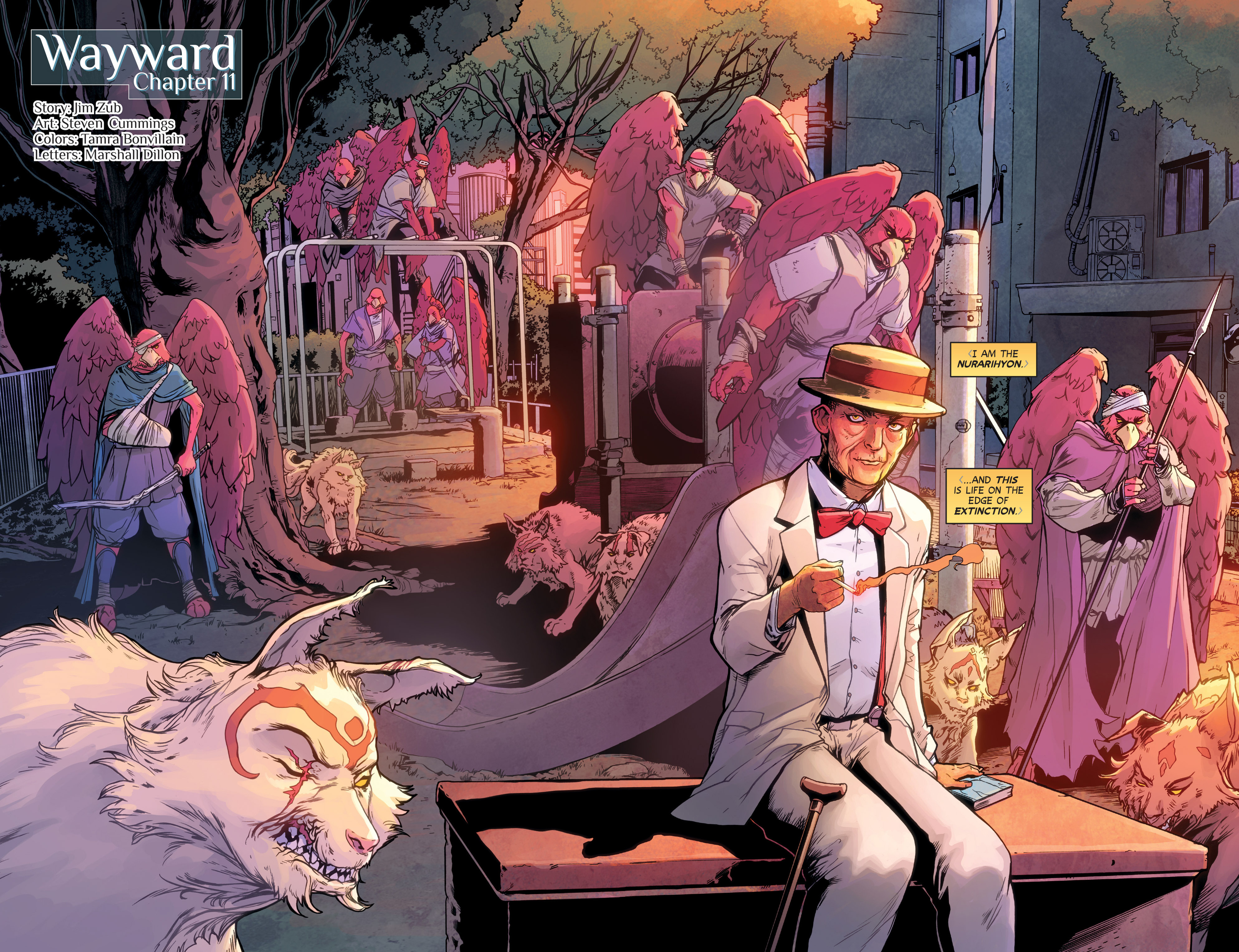 Read online Wayward comic -  Issue #11 - 6