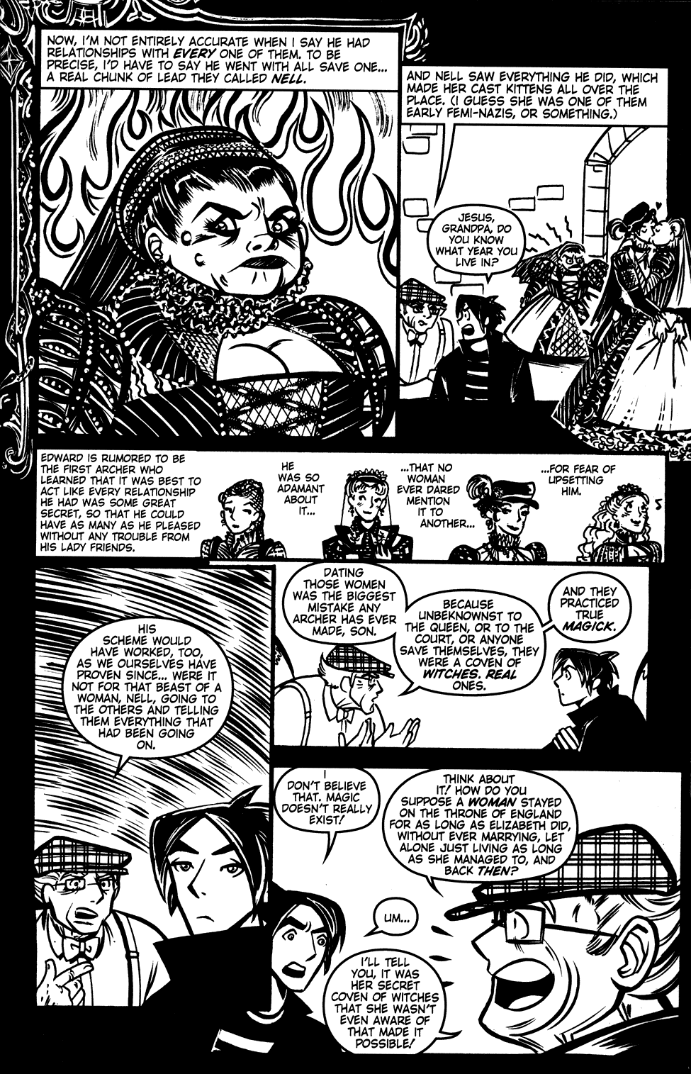Read online Scooter Girl comic -  Issue #3 - 21