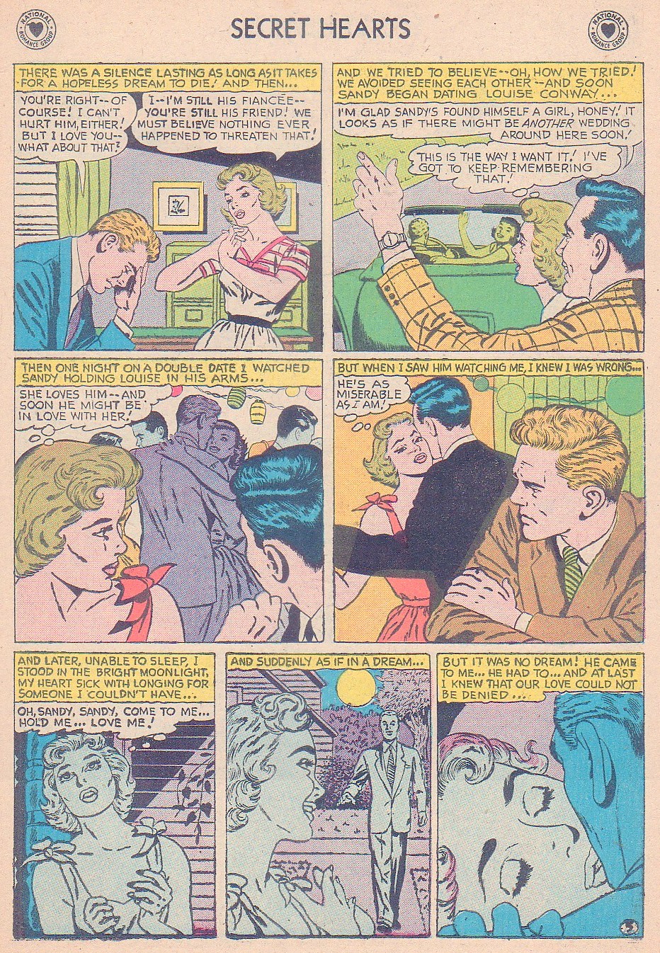 Read online Secret Hearts comic -  Issue #44 - 23