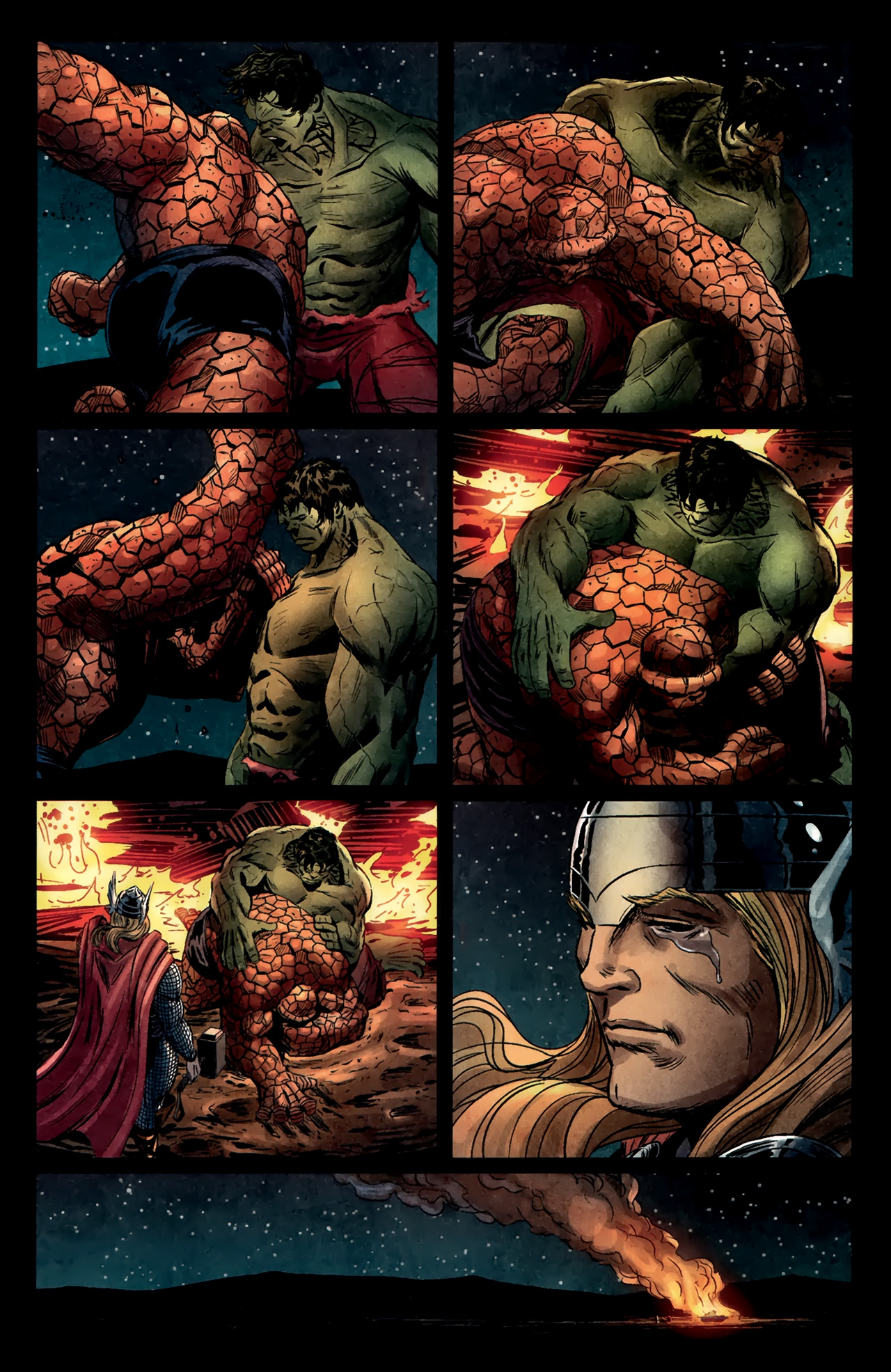 Read online Fantastic Four By Jonathan Hickman Omnibus comic -  Issue # TPB 1 (Part 2) - 138