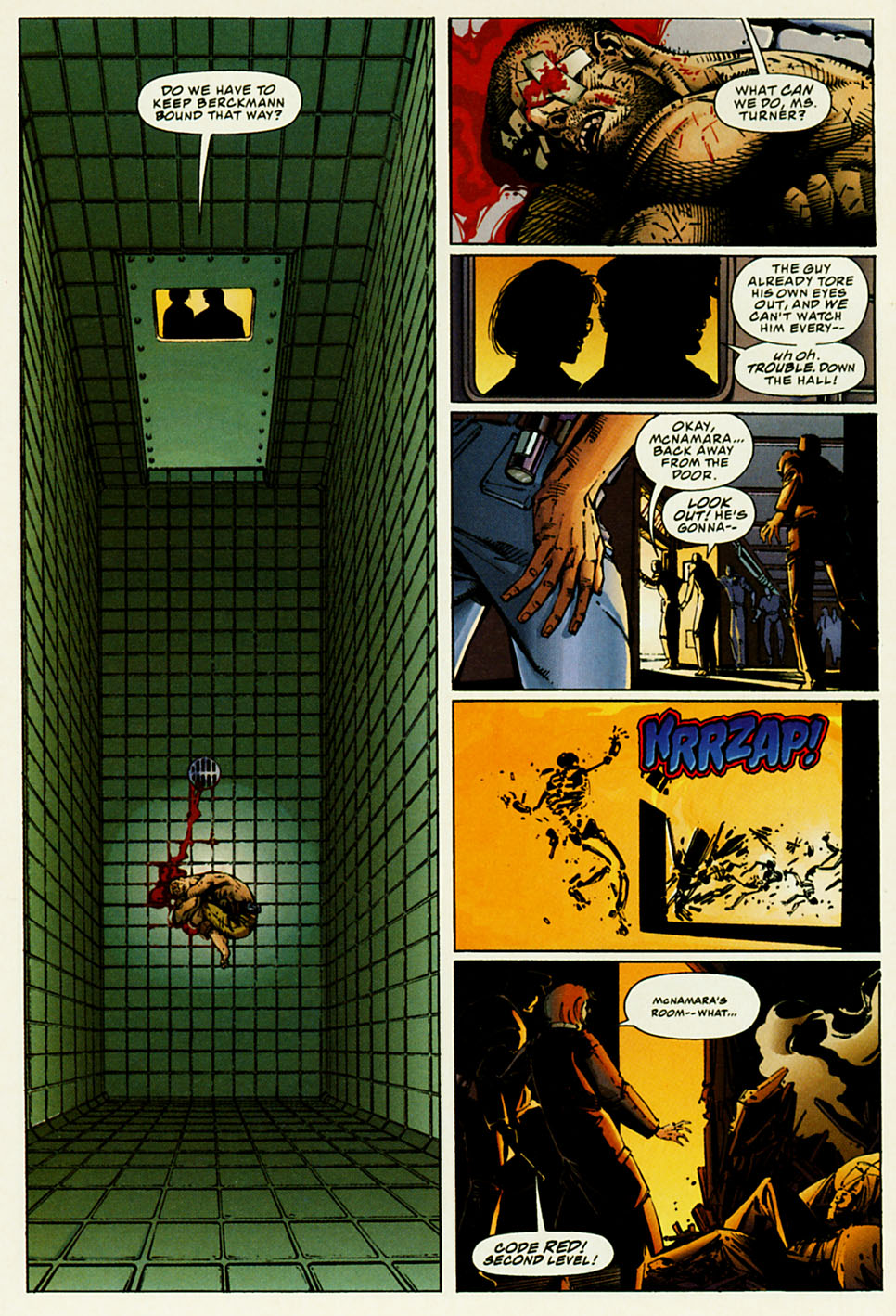 Read online Team 7 (1994) comic -  Issue #2 - 10