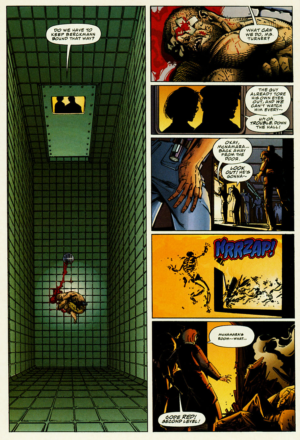 Team 7 (1994) Issue #2 #2 - English 10