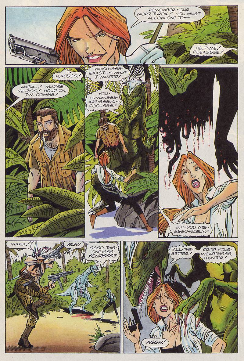Read online Turok, Dinosaur Hunter (1993) comic -  Issue #3 - 15