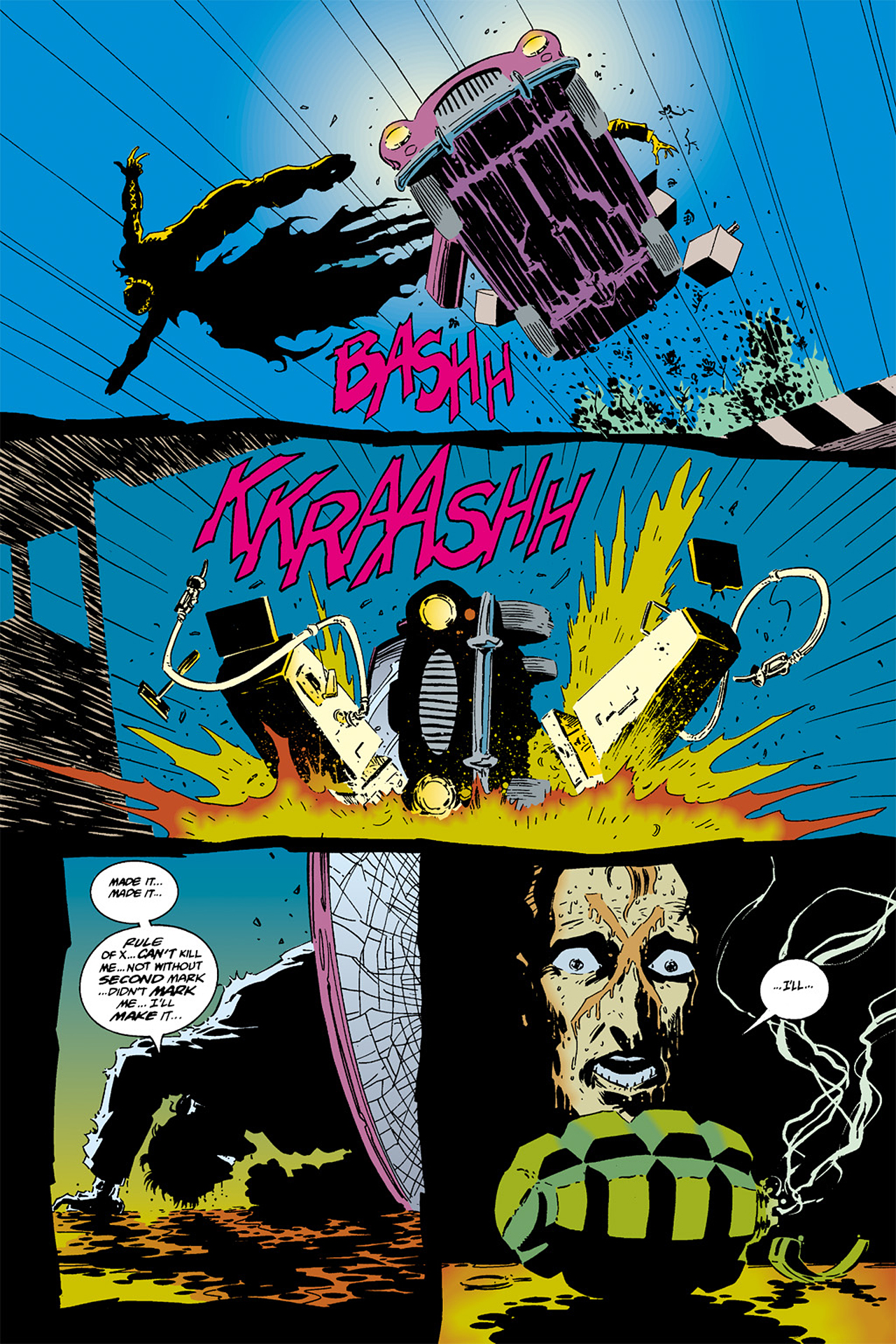 Read online X Omnibus comic -  Issue # TPB 1 - 185
