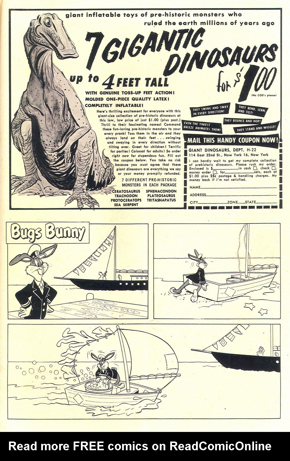 Read online Bugs Bunny comic -  Issue #64 - 35