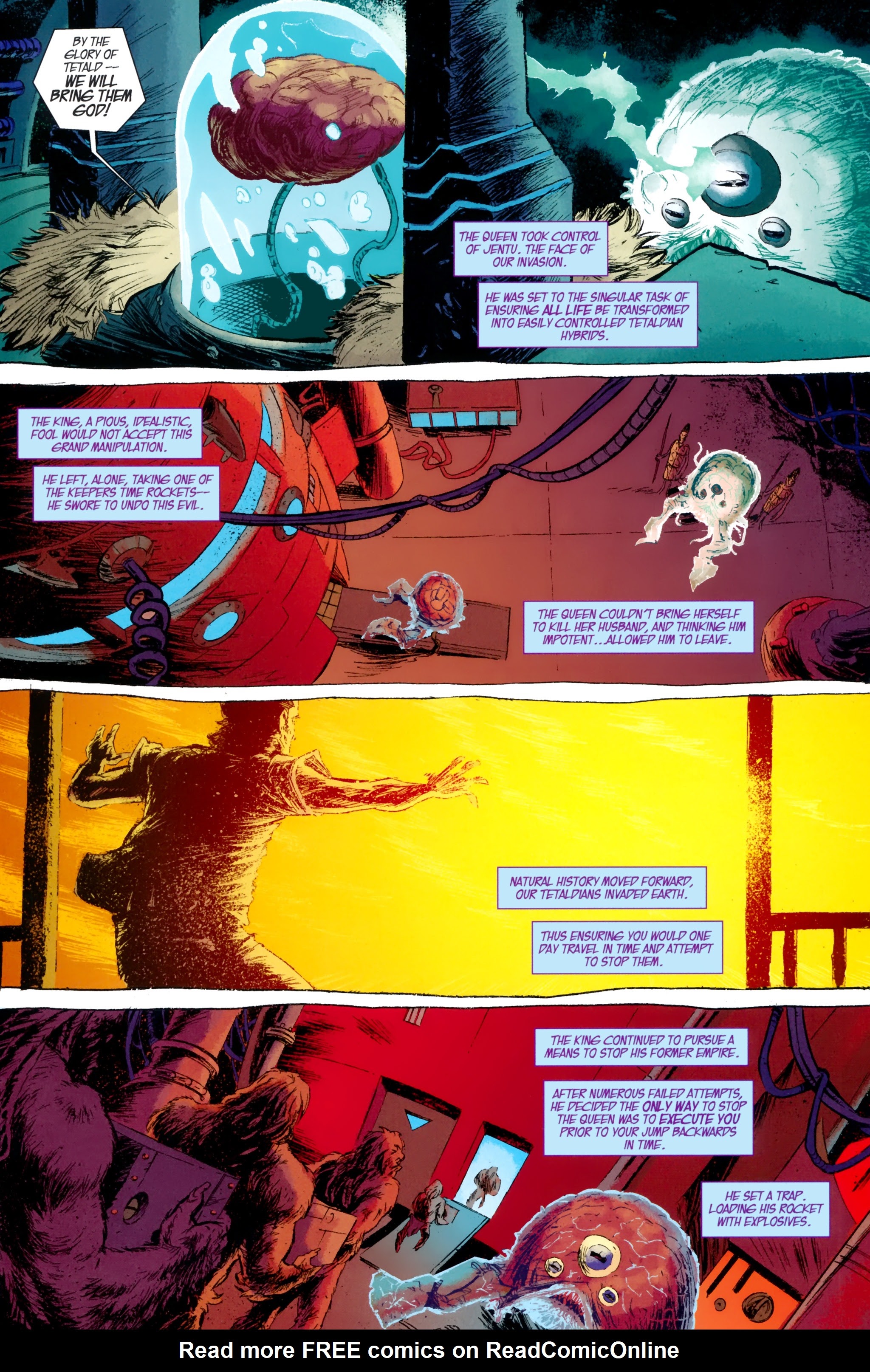 Read online Fear Agent comic -  Issue #30 - 9