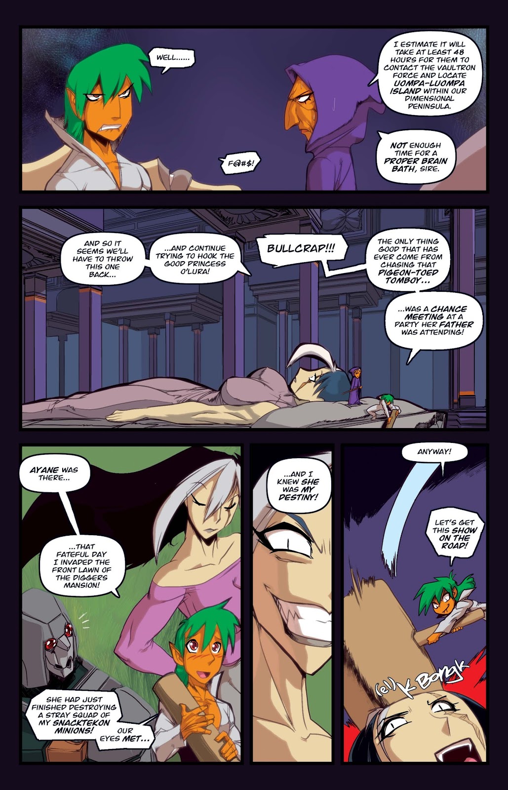 Gold Digger (1999) issue 121 - Page 7