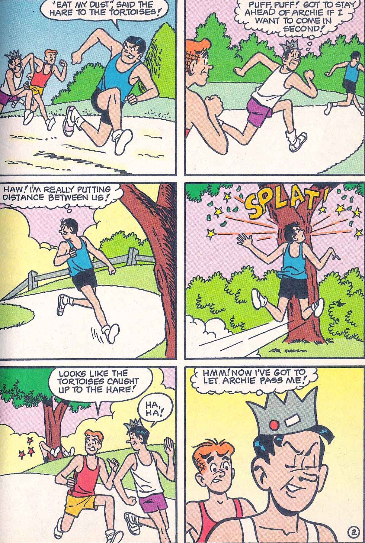 Read online Jughead's Double Digest Magazine comic -  Issue #61 - 107