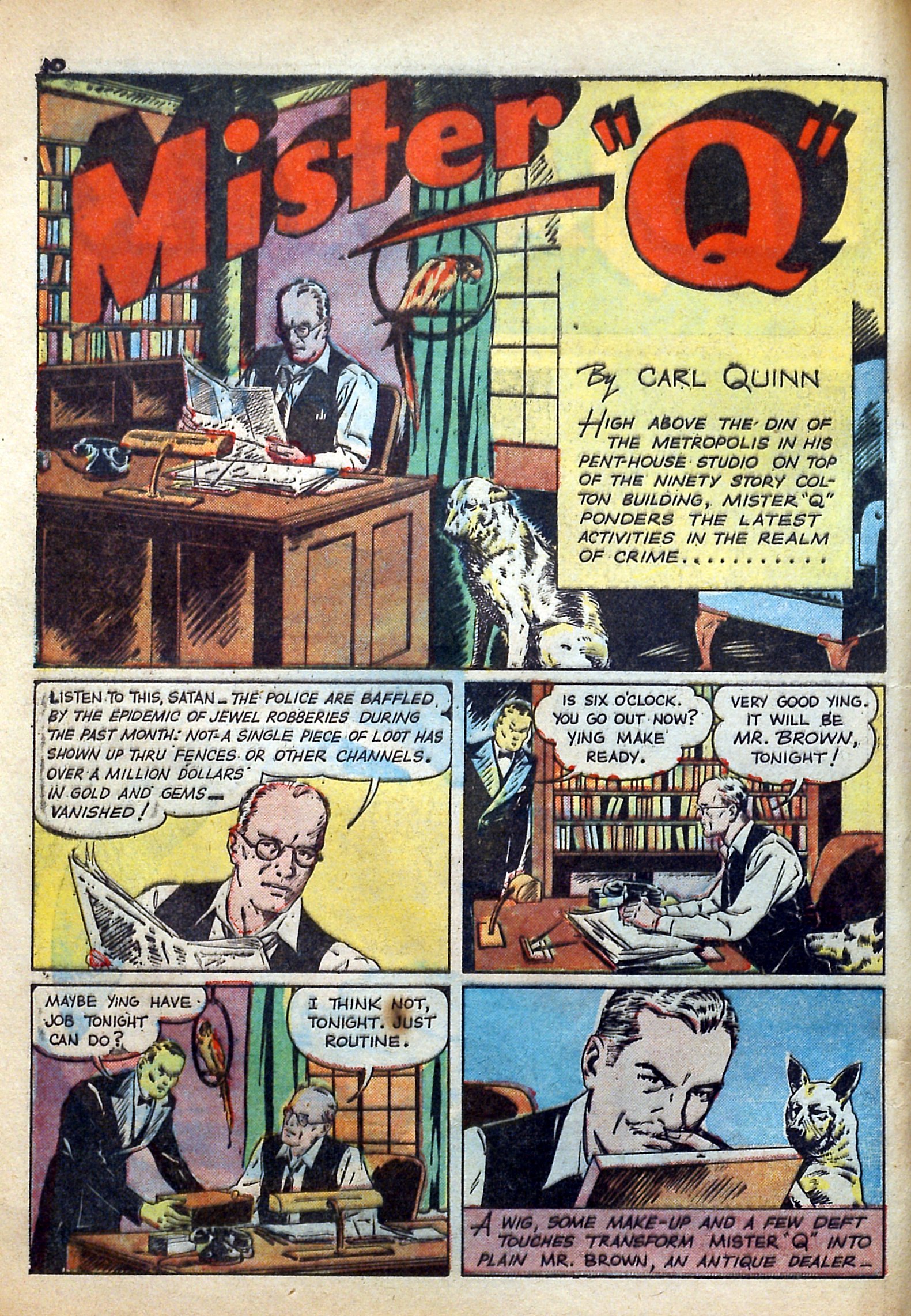 Read online Cyclone Comics comic -  Issue #1 - 12