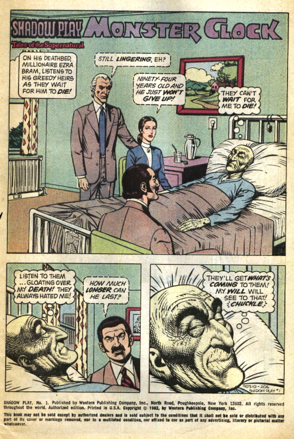 Read online Shadow Play comic -  Issue # Full - 3